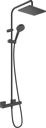 Vernis Shape Showerpipe 230 1jet with thermostat