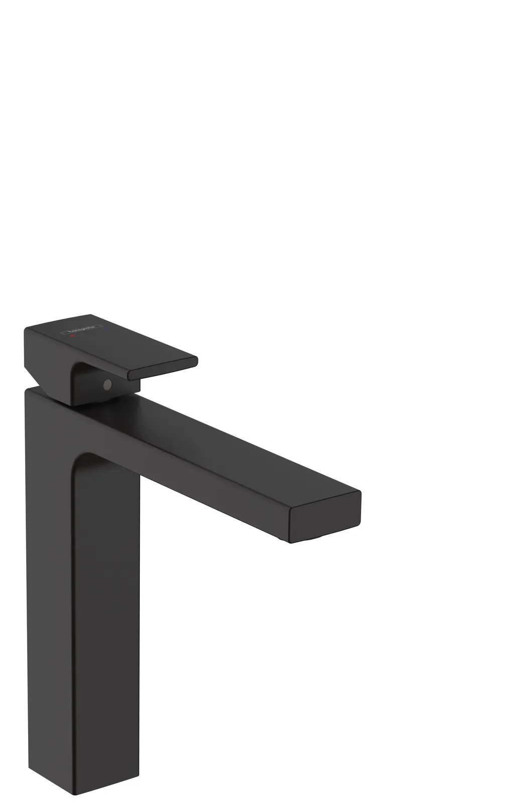 Vernis Shape Single-lever basin mixer 190 with insulated water channel without waste