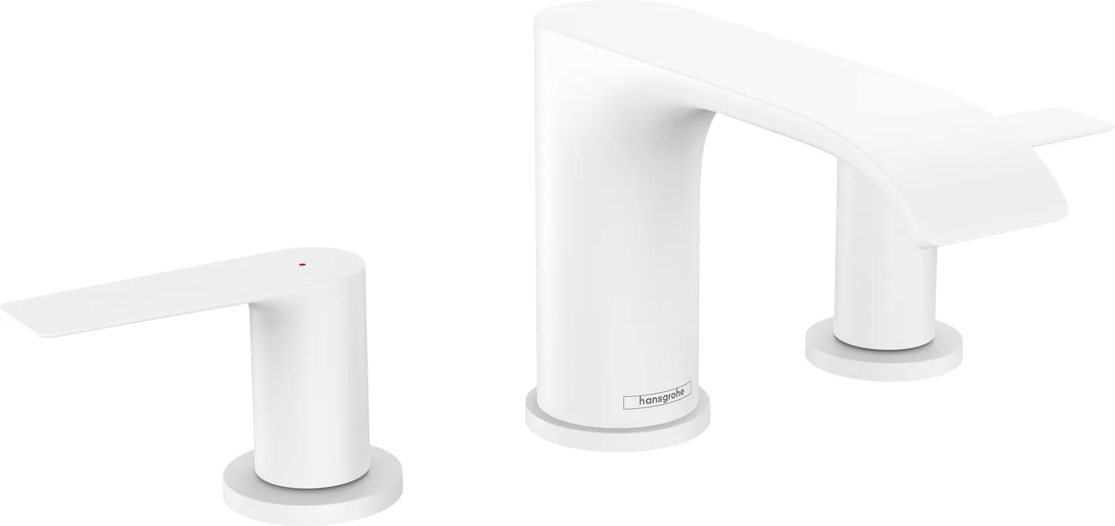 Vivenis Basin mixer 90, 3-hole with pop-up waste