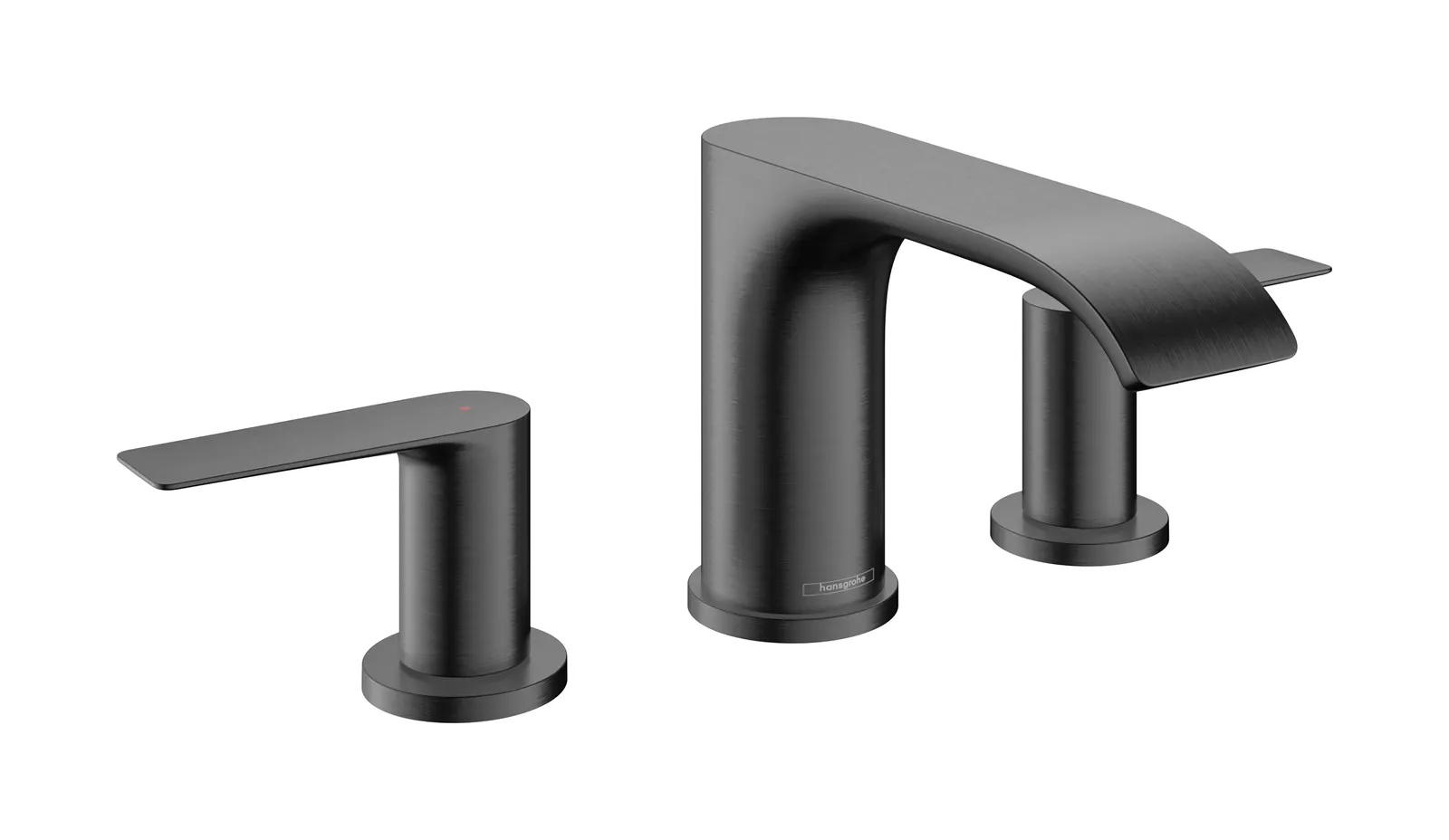 Vivenis Basin mixer 90, 3-hole with pop-up waste