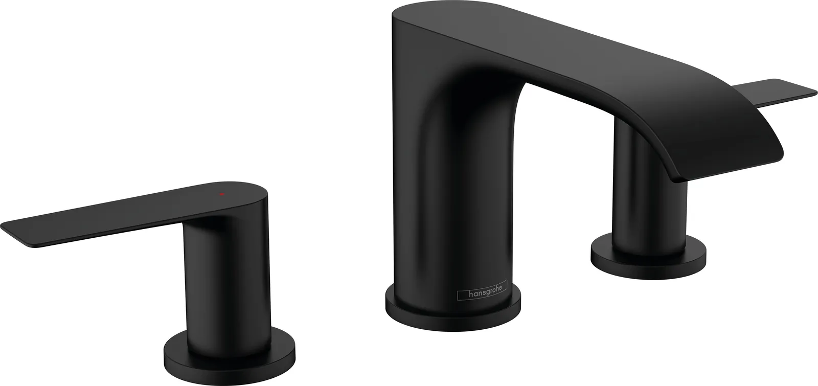 Vivenis Basin mixer 90, 3-hole with pop-up waste
