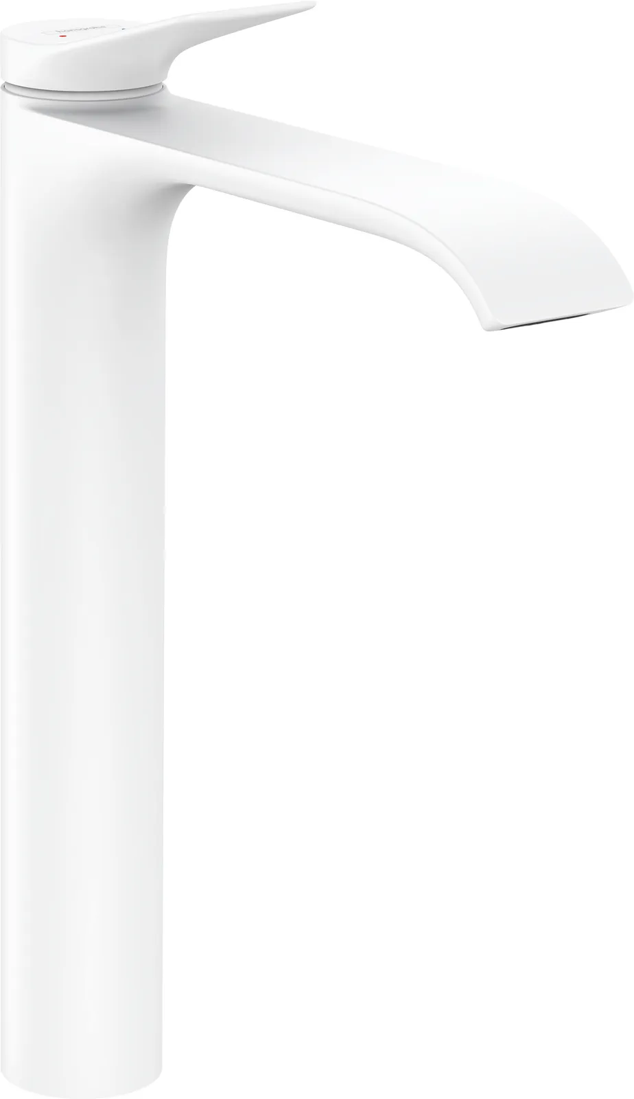 Vivenis Single lever basin mixer 250 for vessel basins with pop-up waste