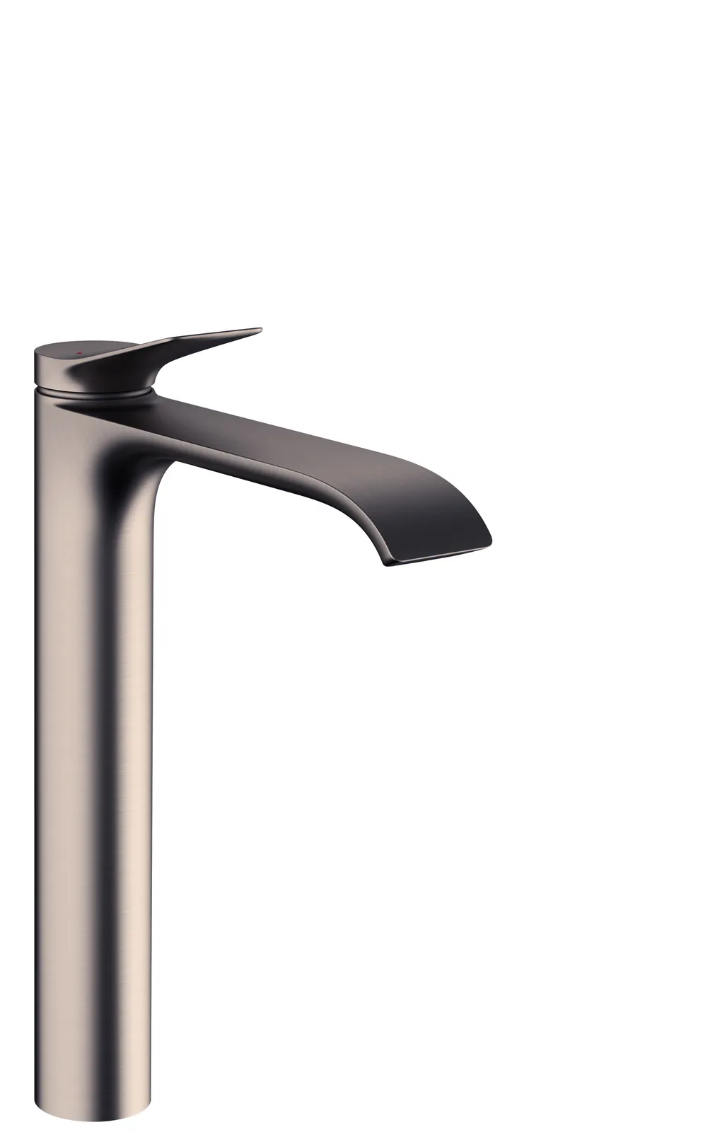 Vivenis Single lever basin mixer 250 for vessel basins with pop-up waste