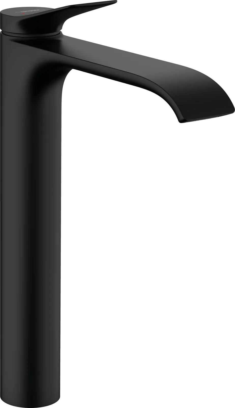 Vivenis Single lever basin mixer 250 for vessel basins with pop-up waste