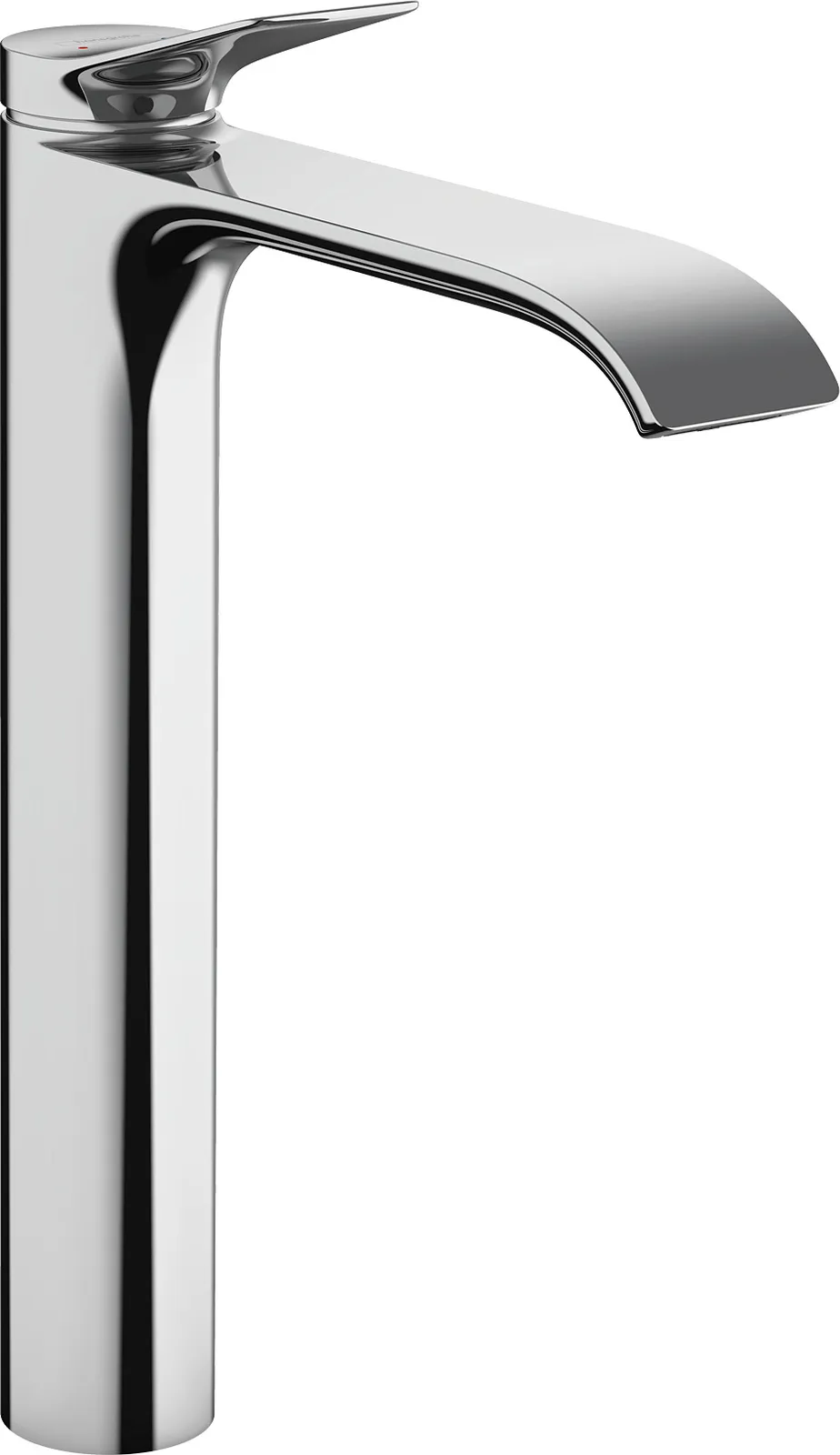 Vivenis Single lever basin mixer 250 for vessel basins without waste