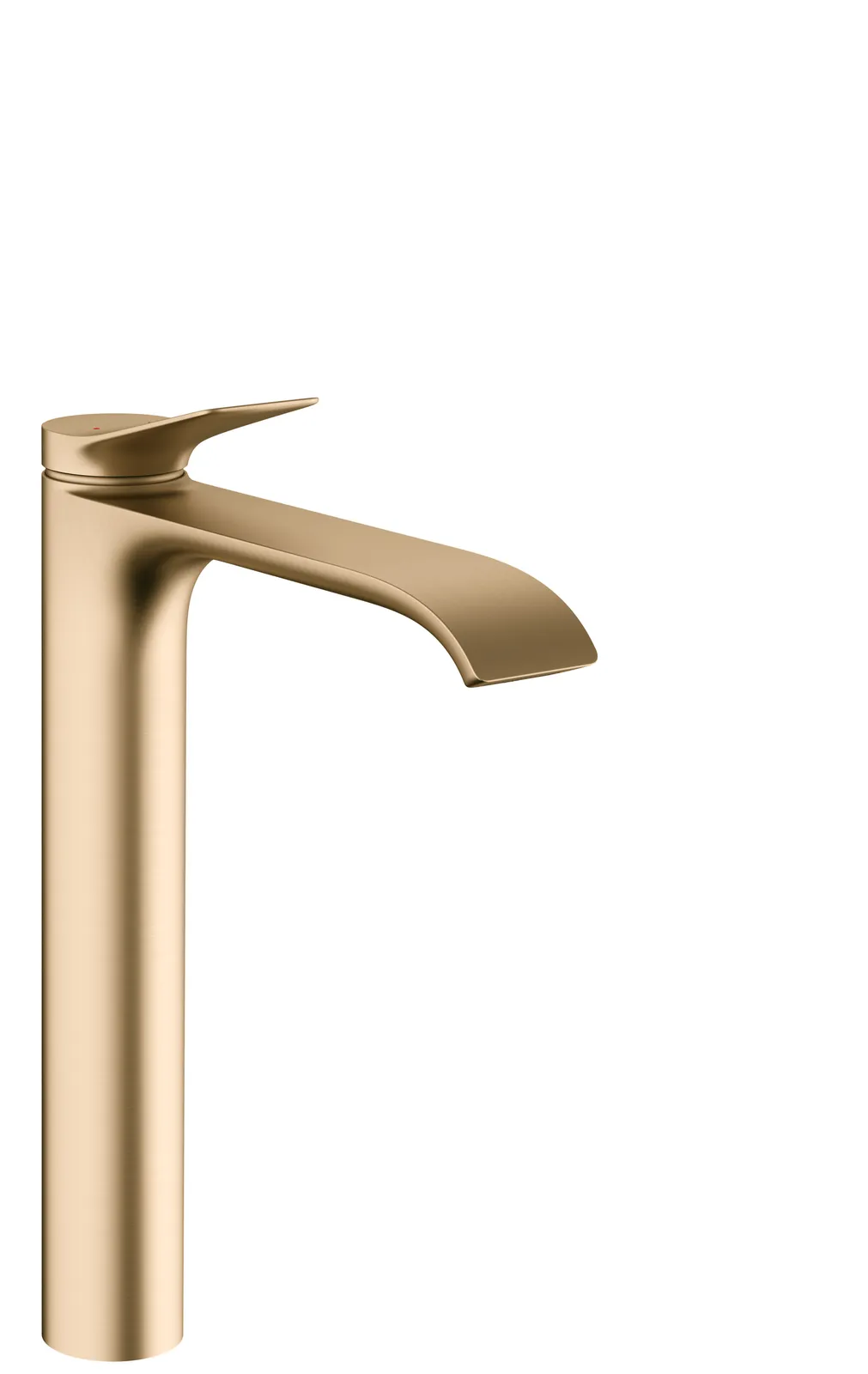 Vivenis Single lever basin mixer 250 for vessel basins without waste