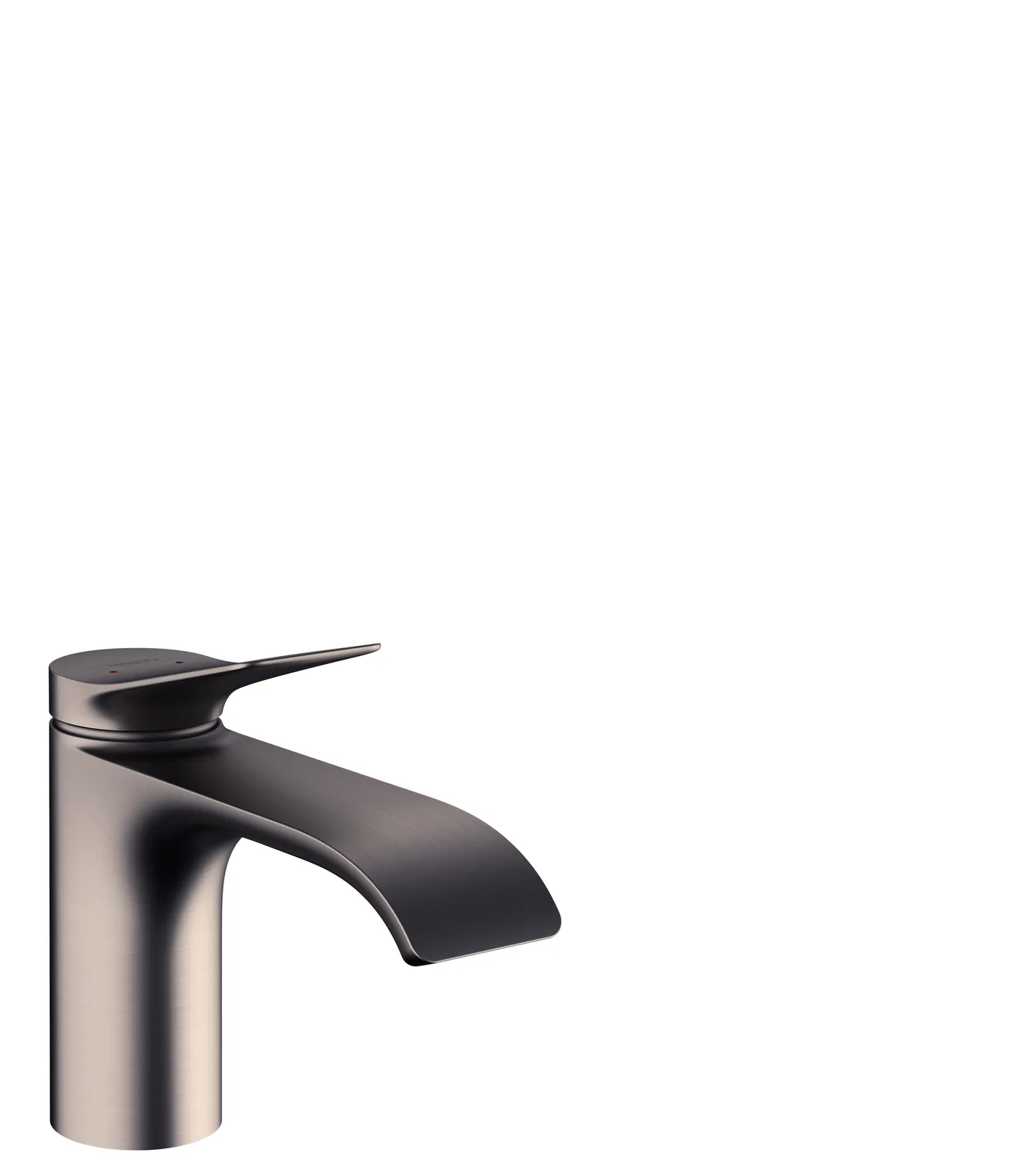 Vivenis Single lever basin mixer 80 with pop-up waste