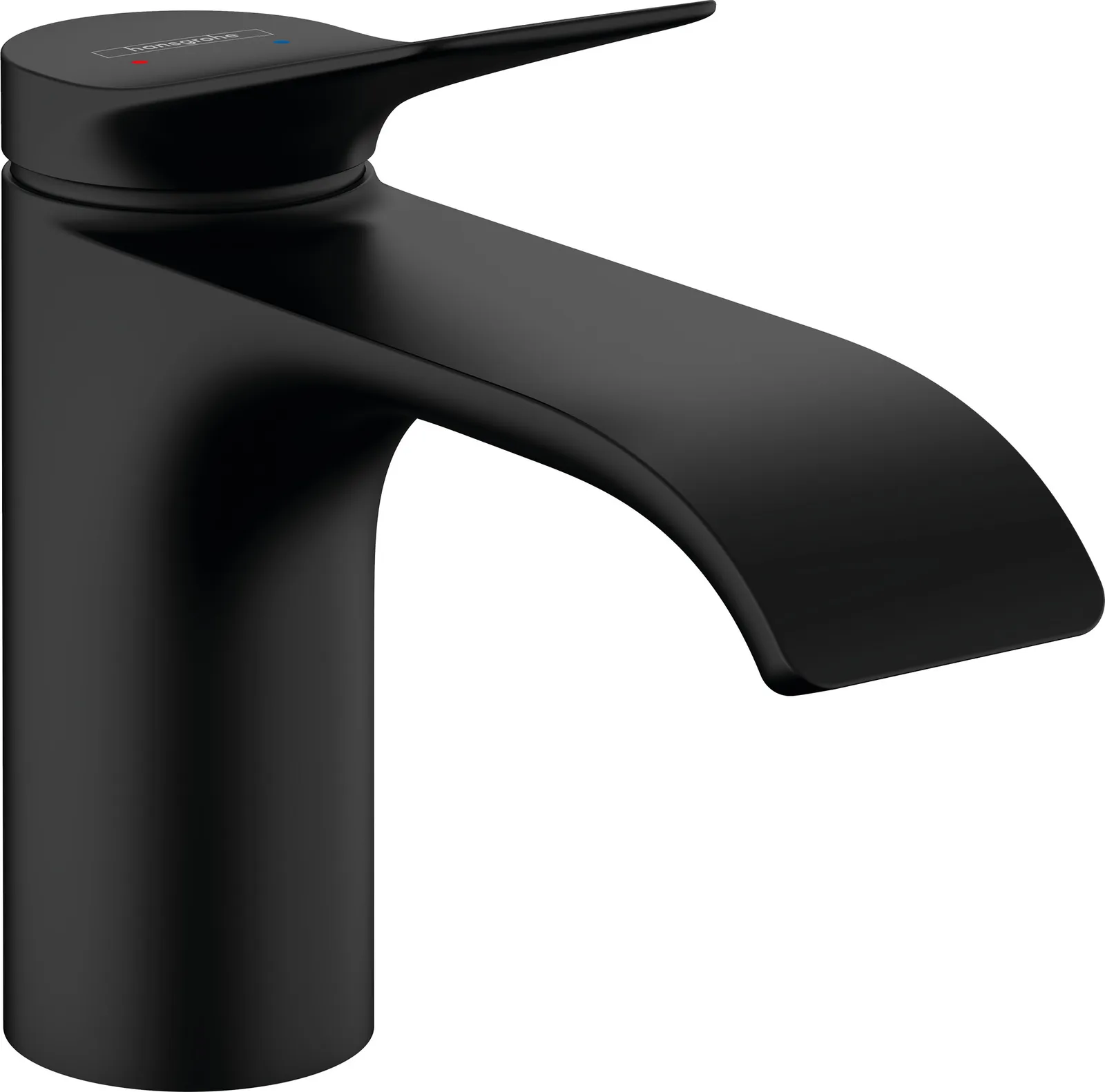 Vivenis Single lever basin mixer 80 with pop-up waste