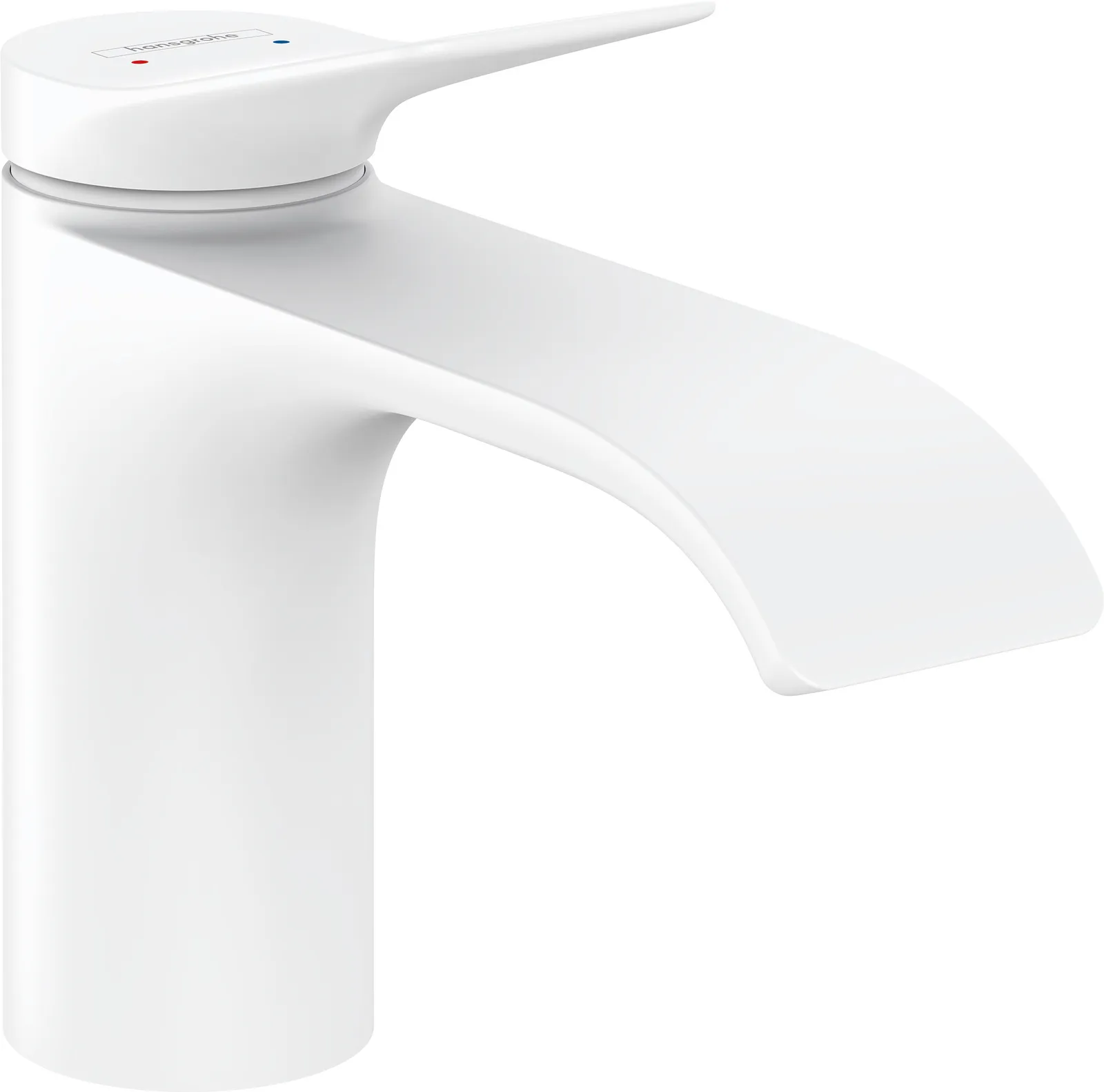 Vivenis Single lever basin mixer 80 with pop-up waste