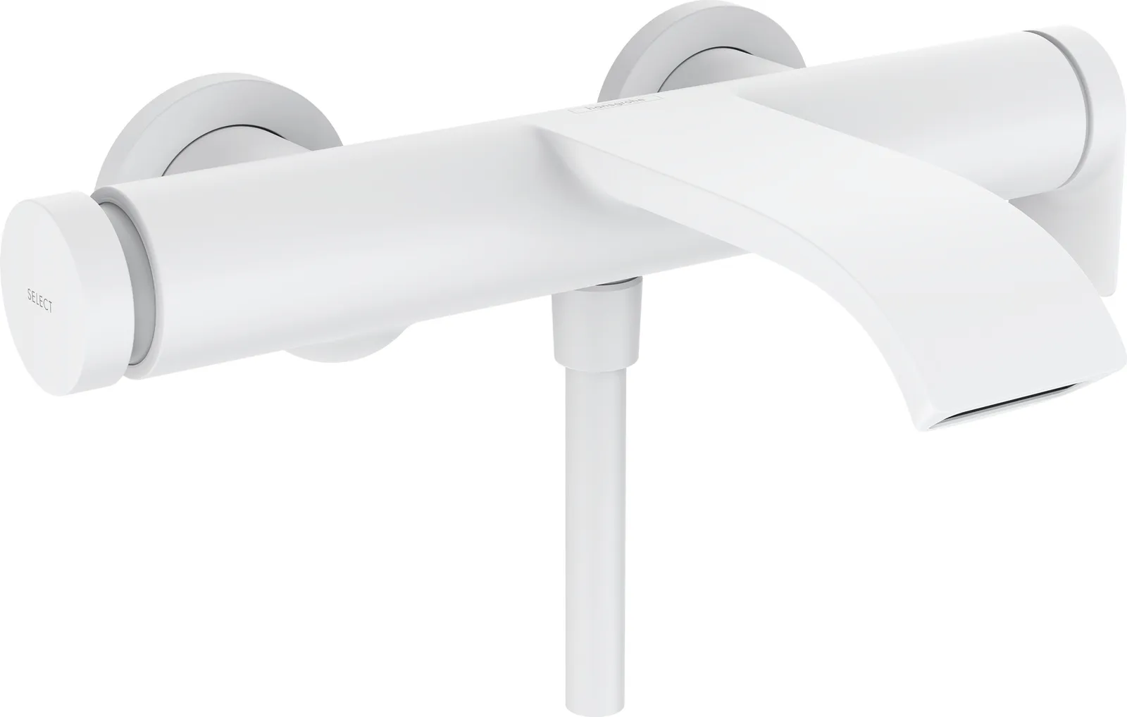 Vivenis Single lever bath mixer for exposed installation
