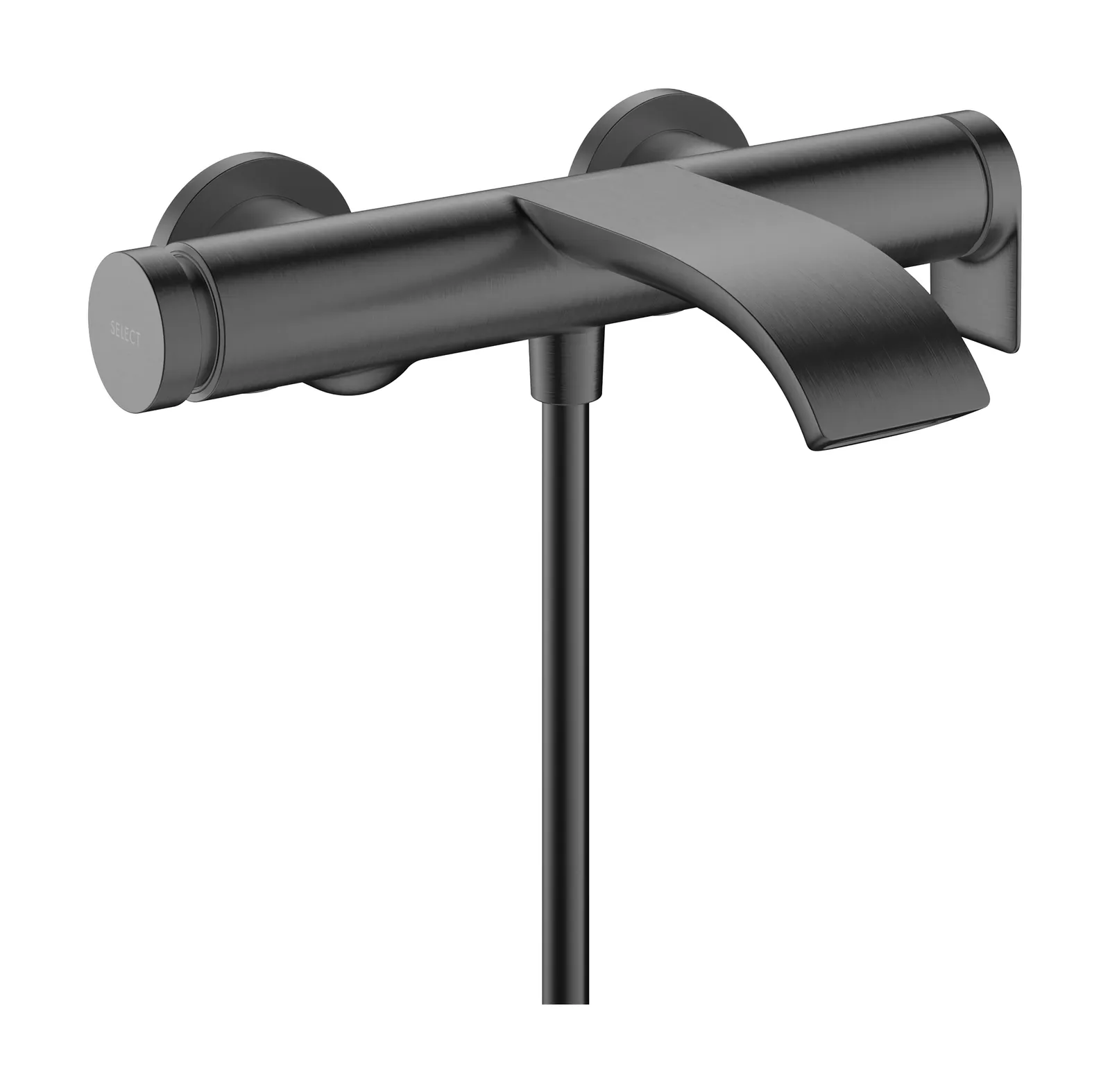 Vivenis Single lever bath mixer for exposed installation