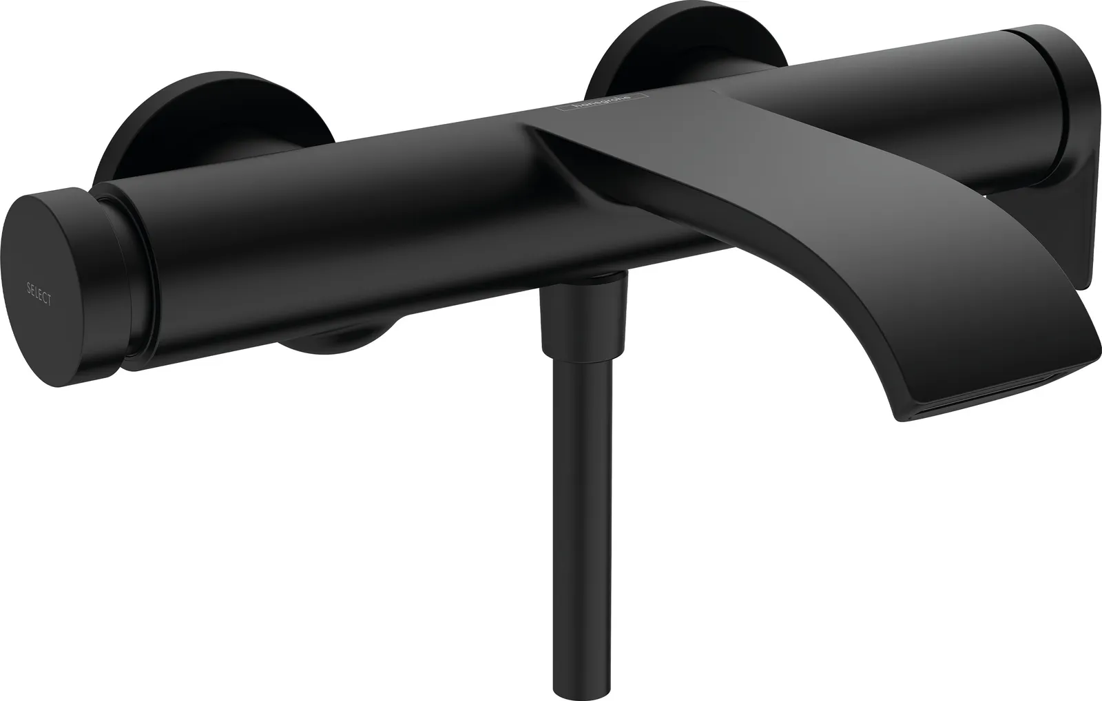 Vivenis Single lever bath mixer for exposed installation