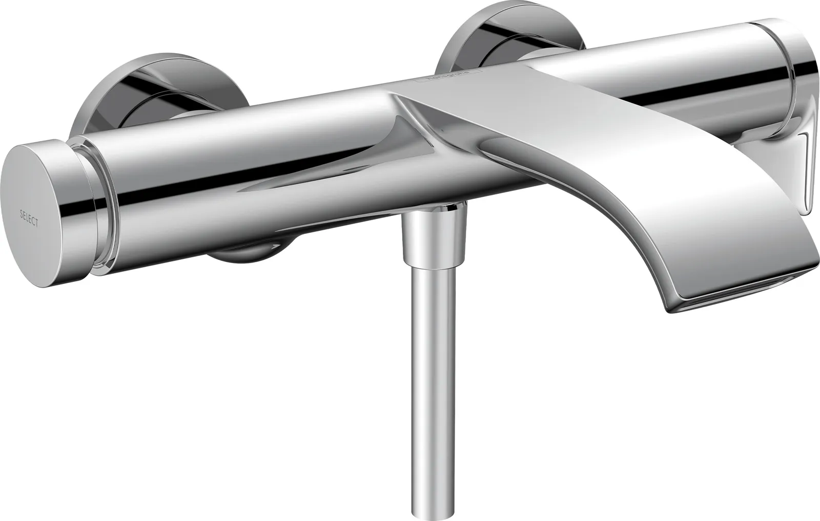 Vivenis Single lever bath mixer for exposed installation