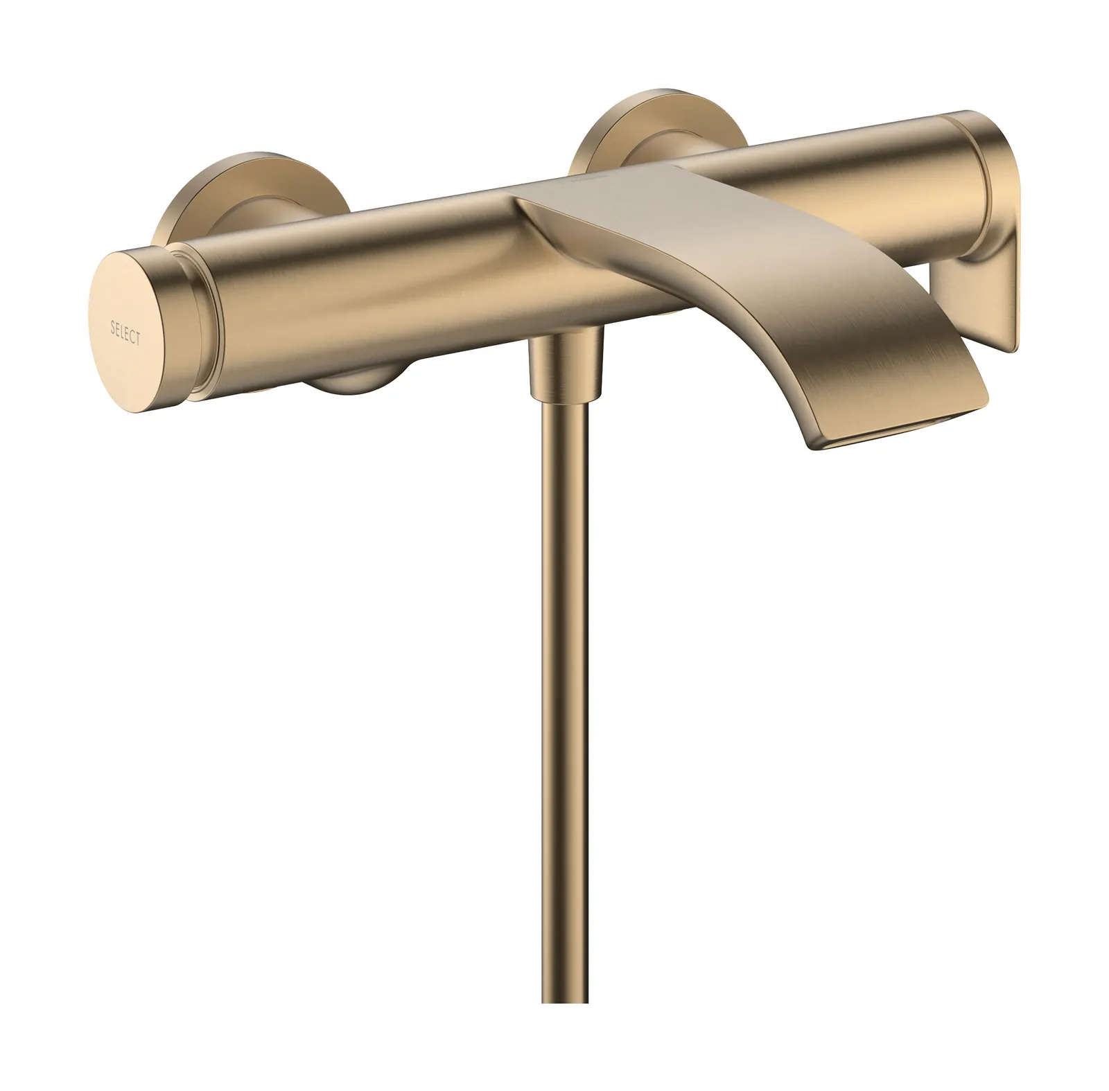 Vivenis Single lever bath mixer for exposed installation