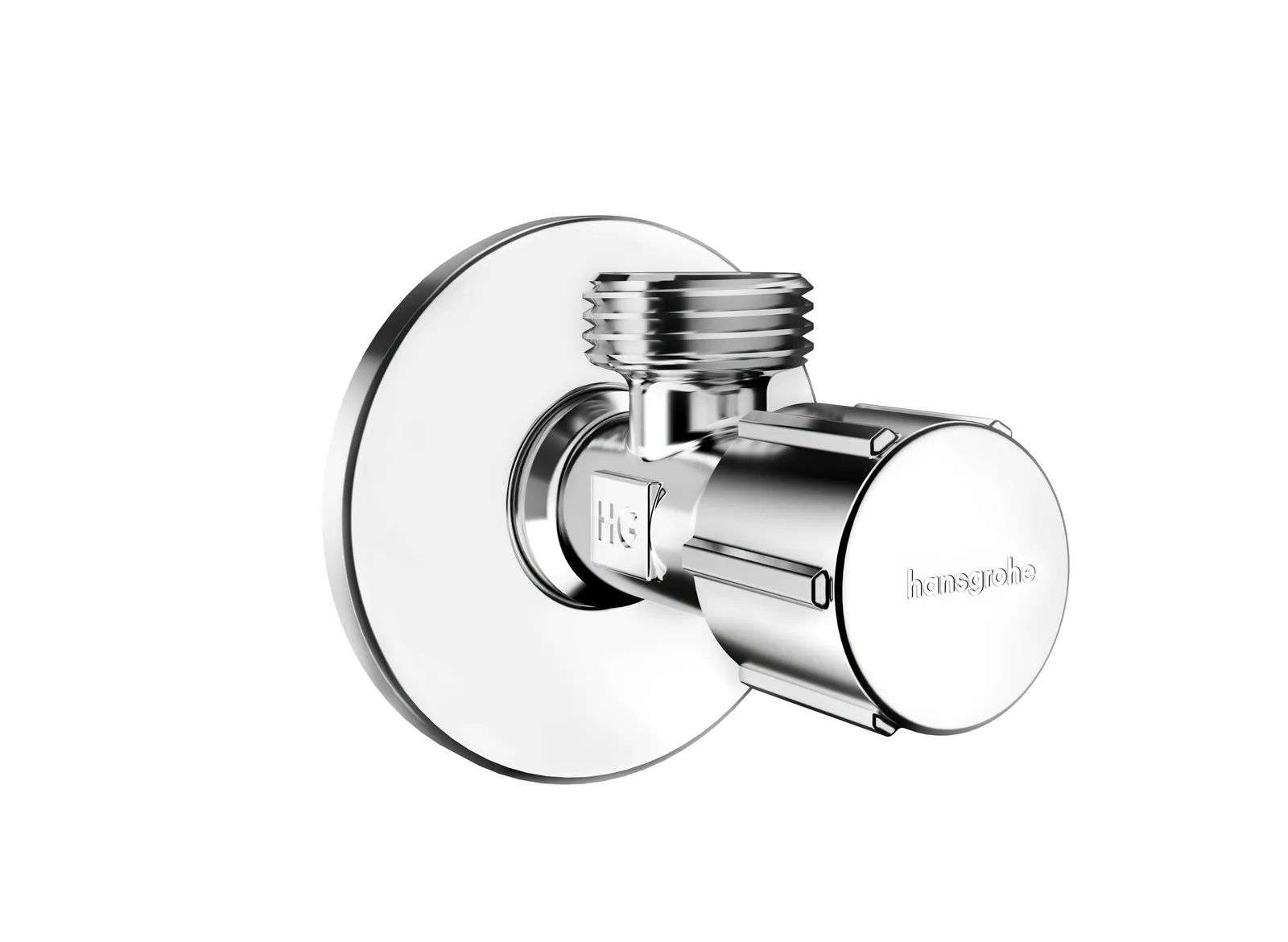 Angle valve E with outlet G 1/2