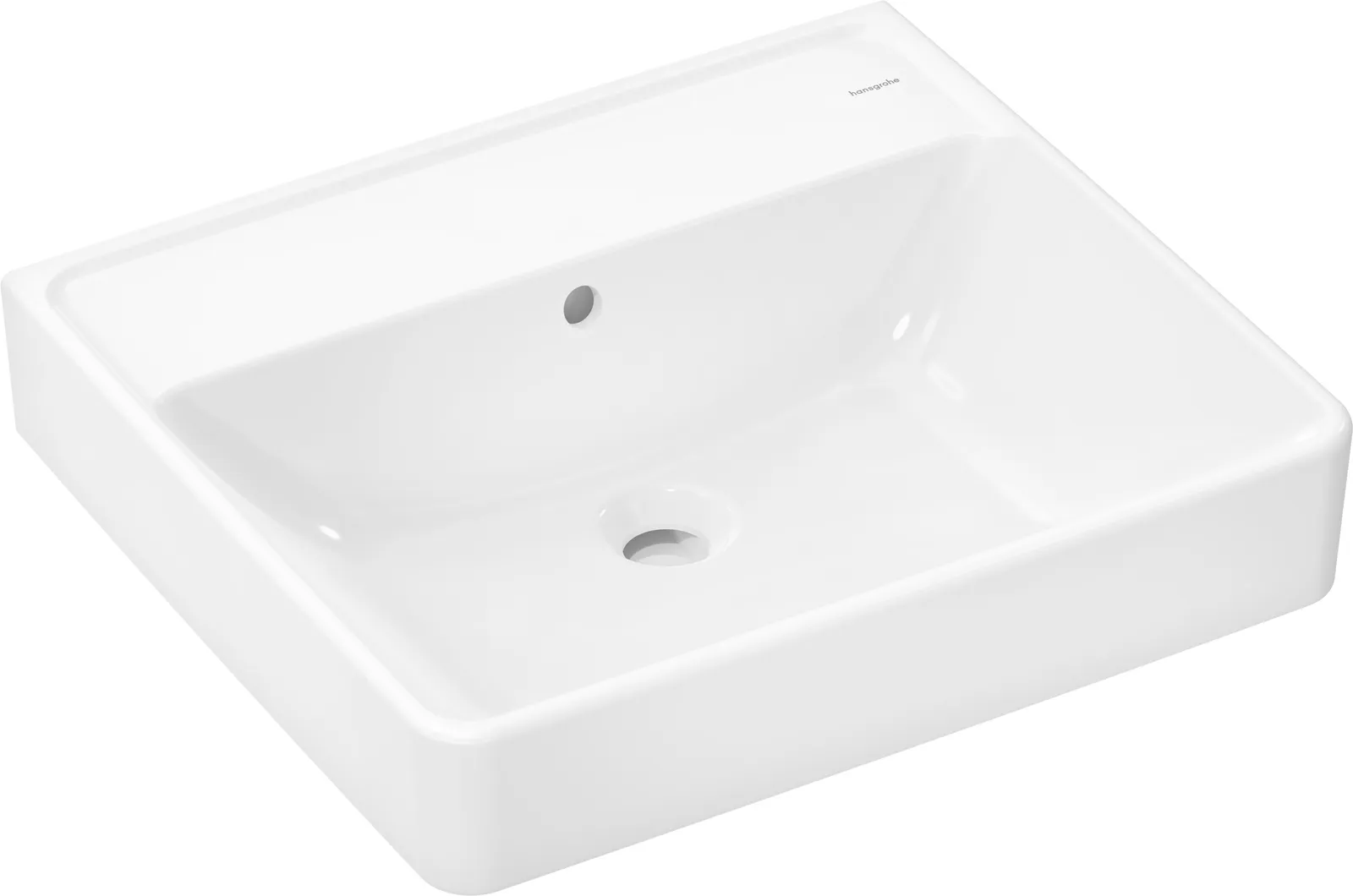 Xanuia Q Countertop basin 550/480 without tap hole with overflow