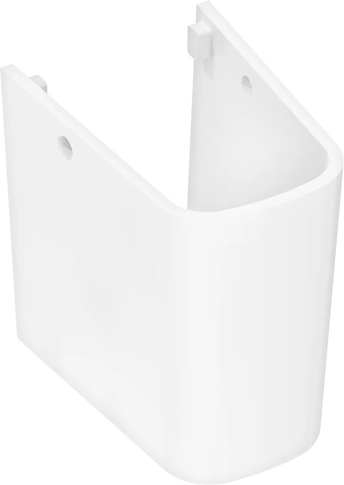 Xanuia Q Полупьедестал для handrinse basin/wash раковины