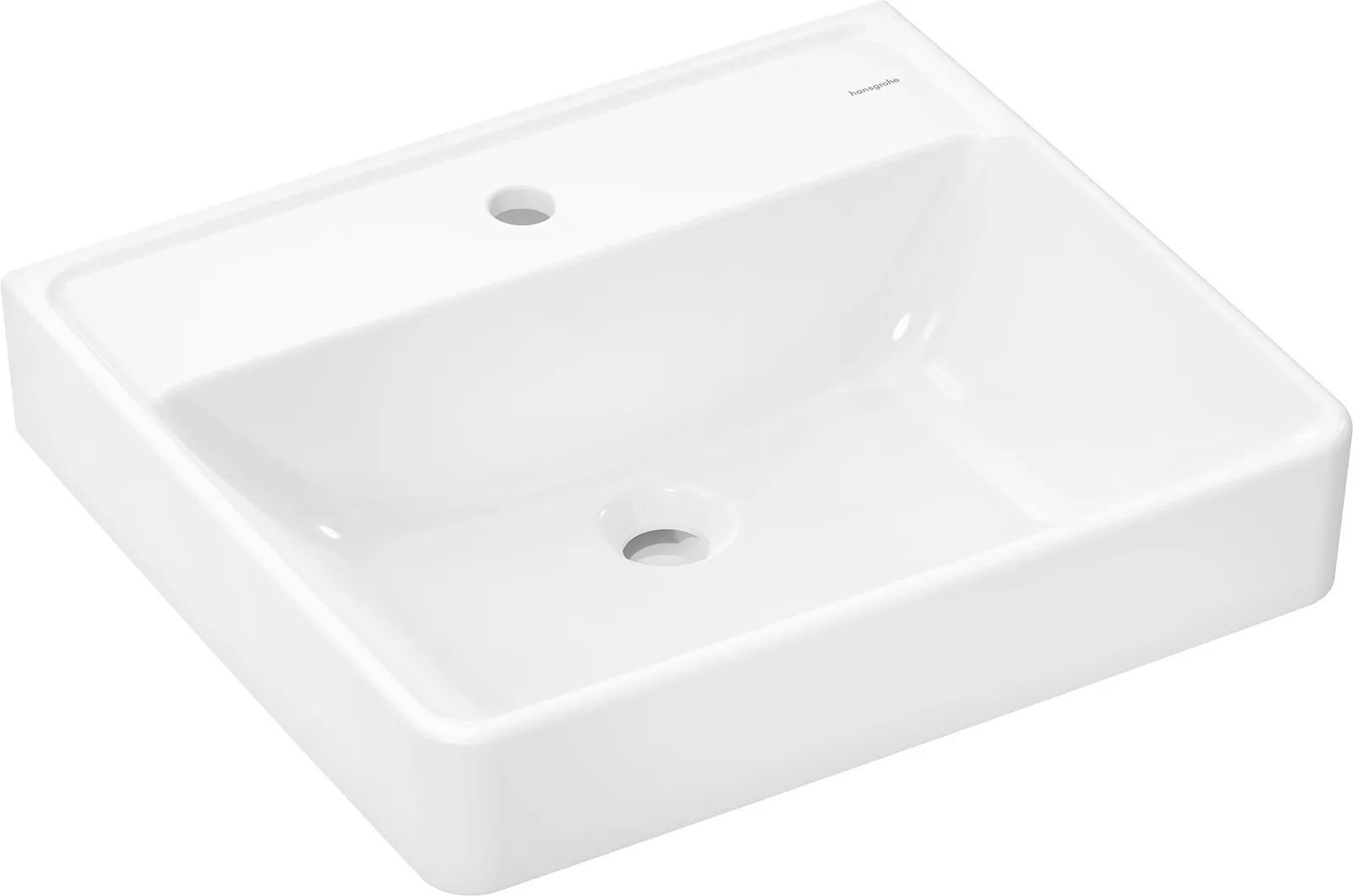 Xanuia Q Basin 550/480 with tap hole without overflow