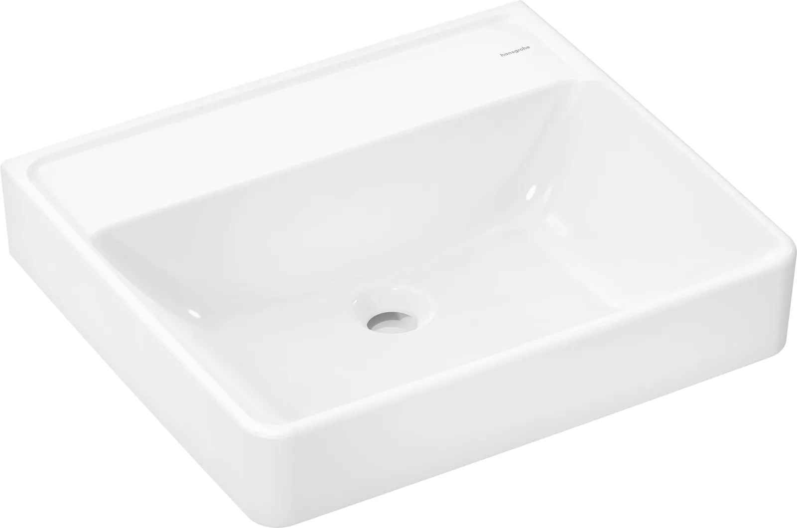 Xanuia Q Basin 550/480 without tap hole and overflow