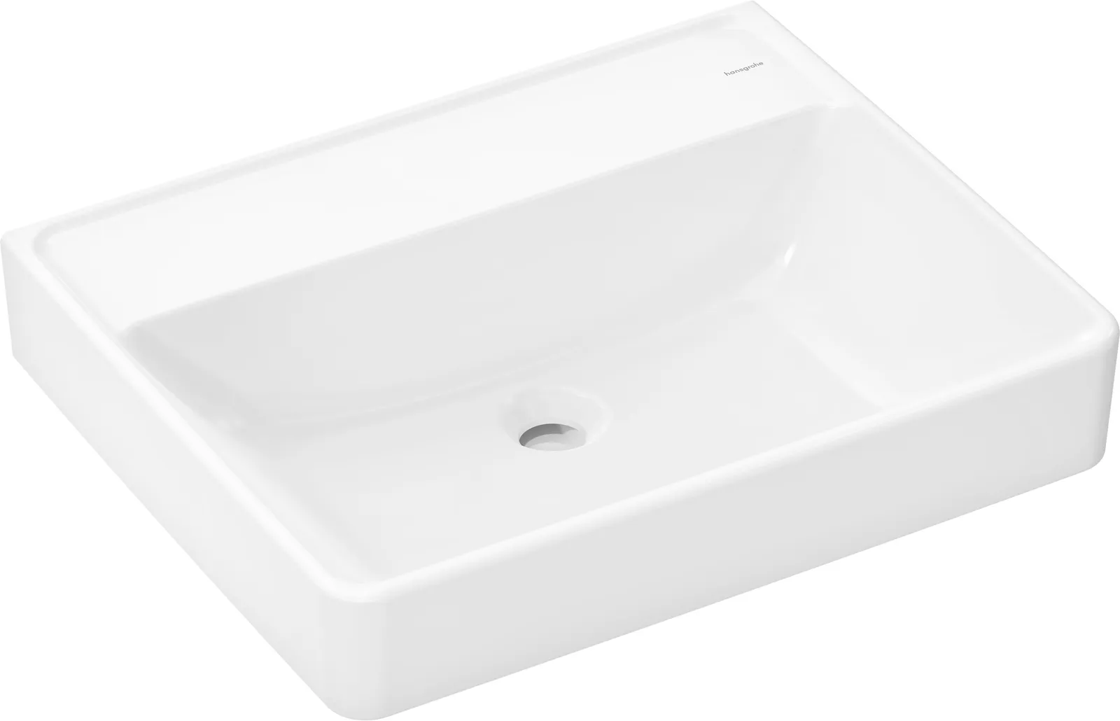 Xanuia Q Lavabo 600/480, joʻmrak teshigisiz va toshish teshigisiz