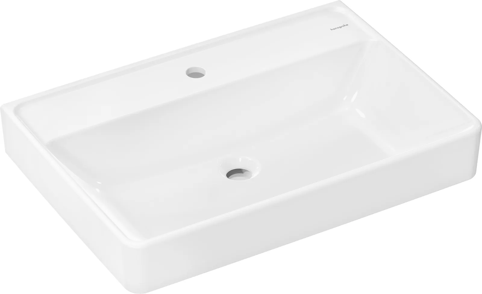 Xanuia Q Basin 700/480 with tap hole without overflow, SmartClean