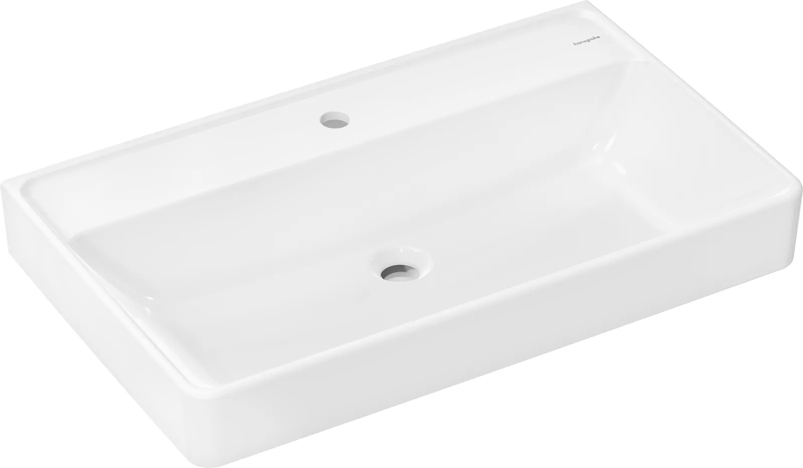 Xanuia Q Lavabo 800/480, joʻmrak teshigi bilan, toshish teshigisiz, SmartClean