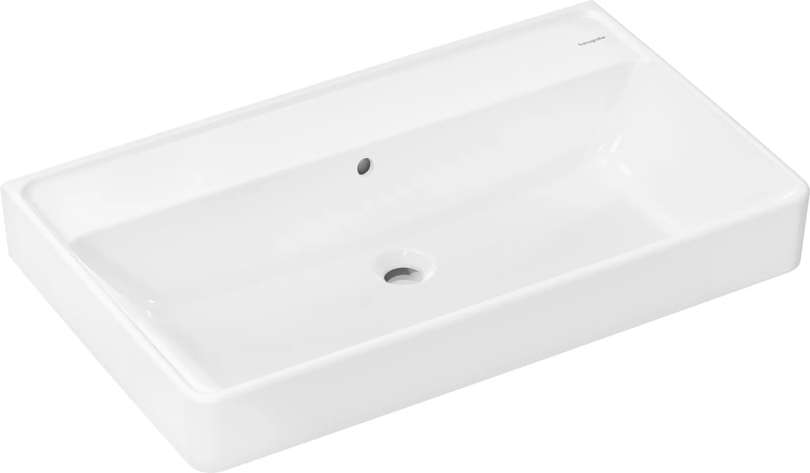 Xanuia Q Lavabo 800/480, joʻmrak teshigisiz, toshish teshigi bilan