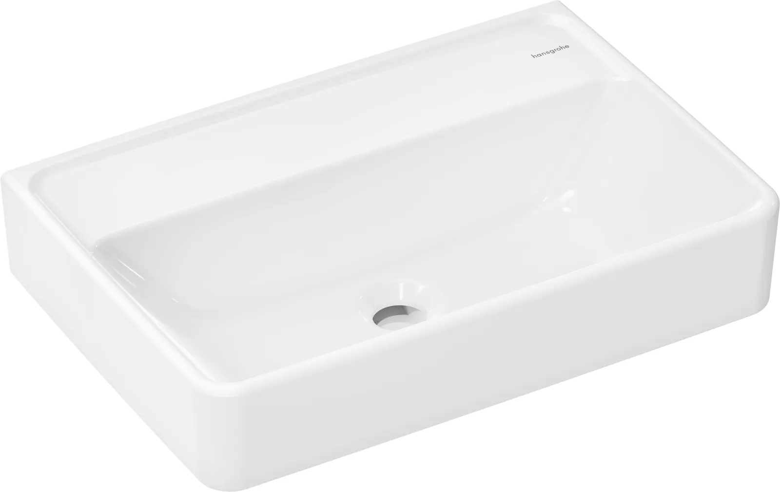 Xanuia Q Раковина компактная 550/370 без отверстия под смеситель и перелива