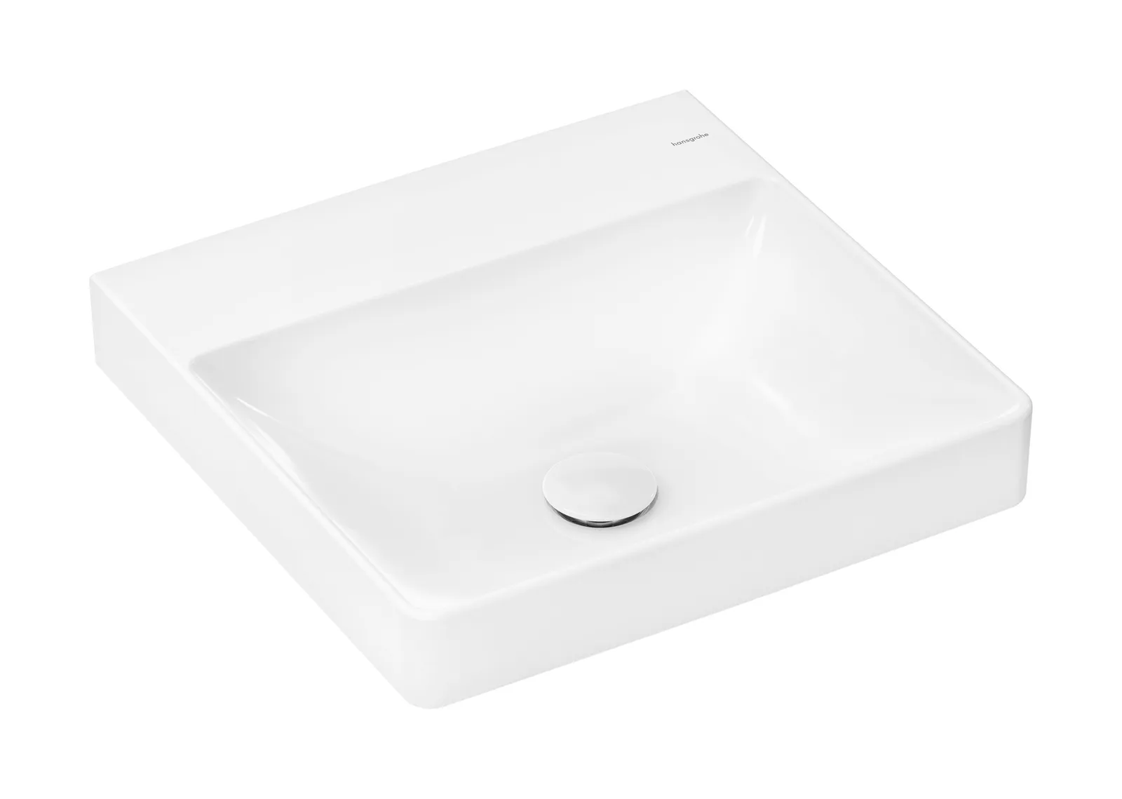 Xelu Q Раковина для рук 500/480 без отверстия под смеситель и перелива, SmartClean