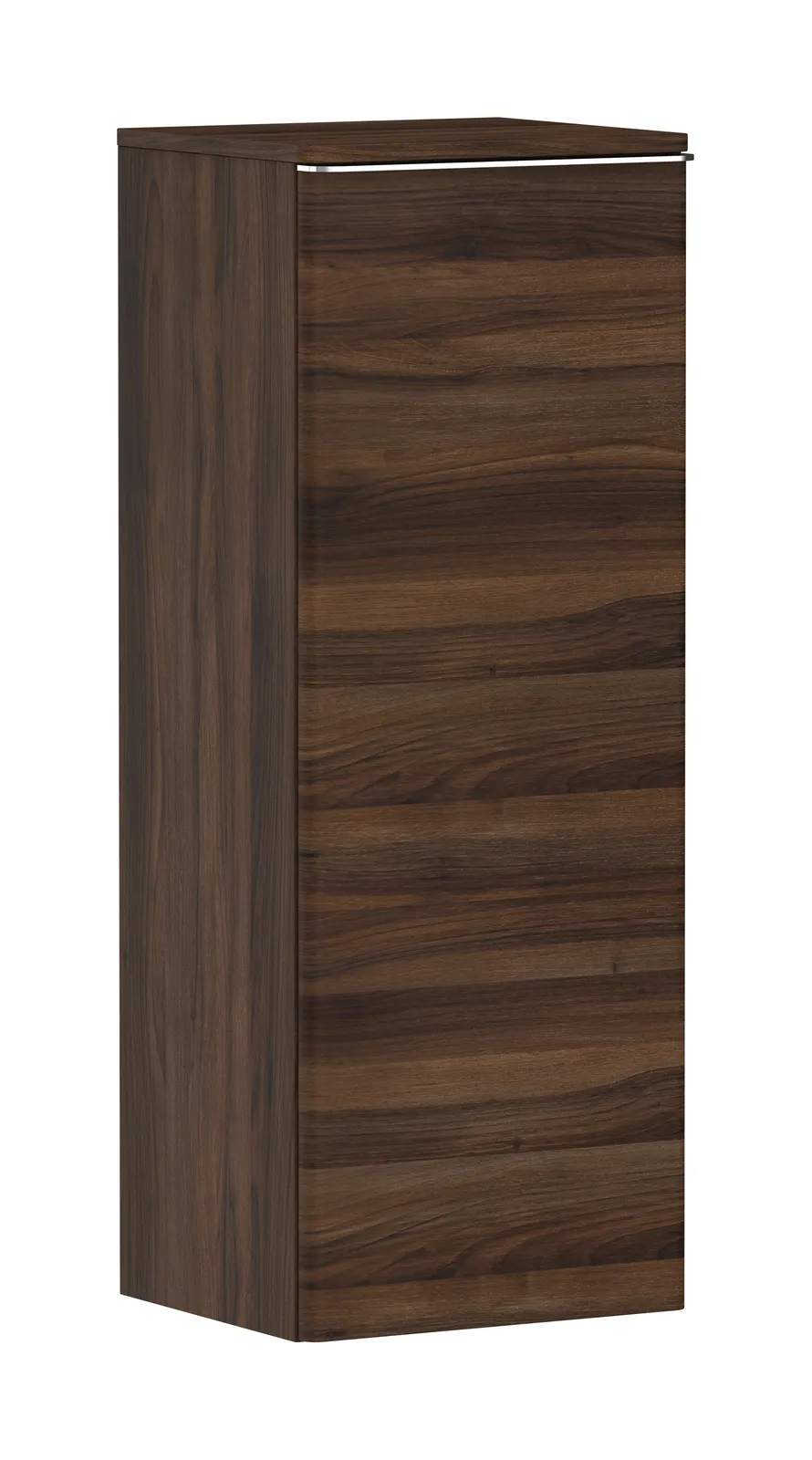 Xelu Q Half-height cabinet dark walnut 400/350, hinges on the right