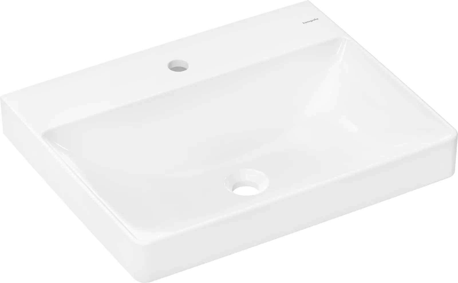 Xelu Q Basin 600/480 with tap hole without overflow
