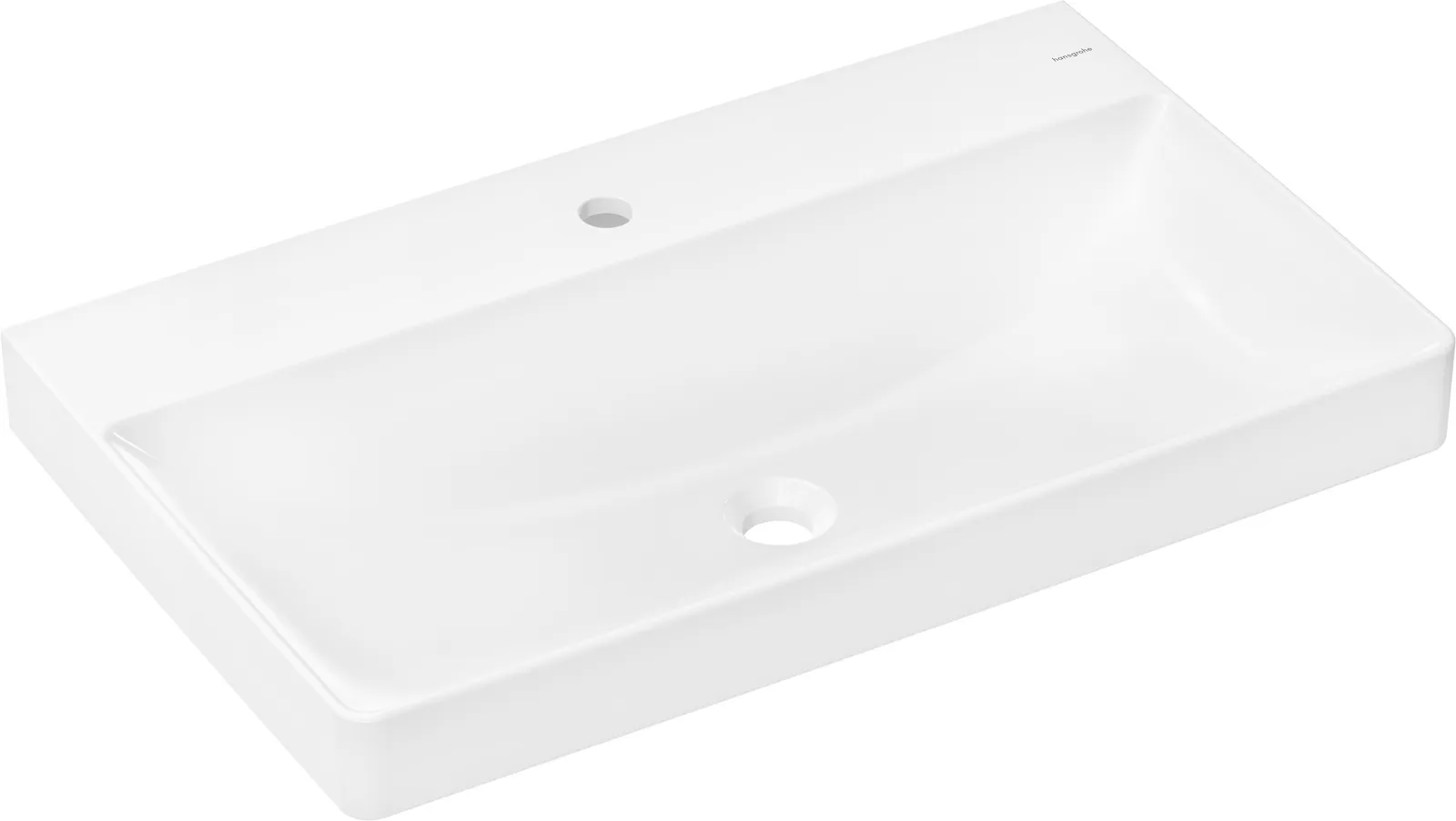 Xelu Q Lavabo 800/480, joʻmrak teshigi bilan, toshish teshigisiz