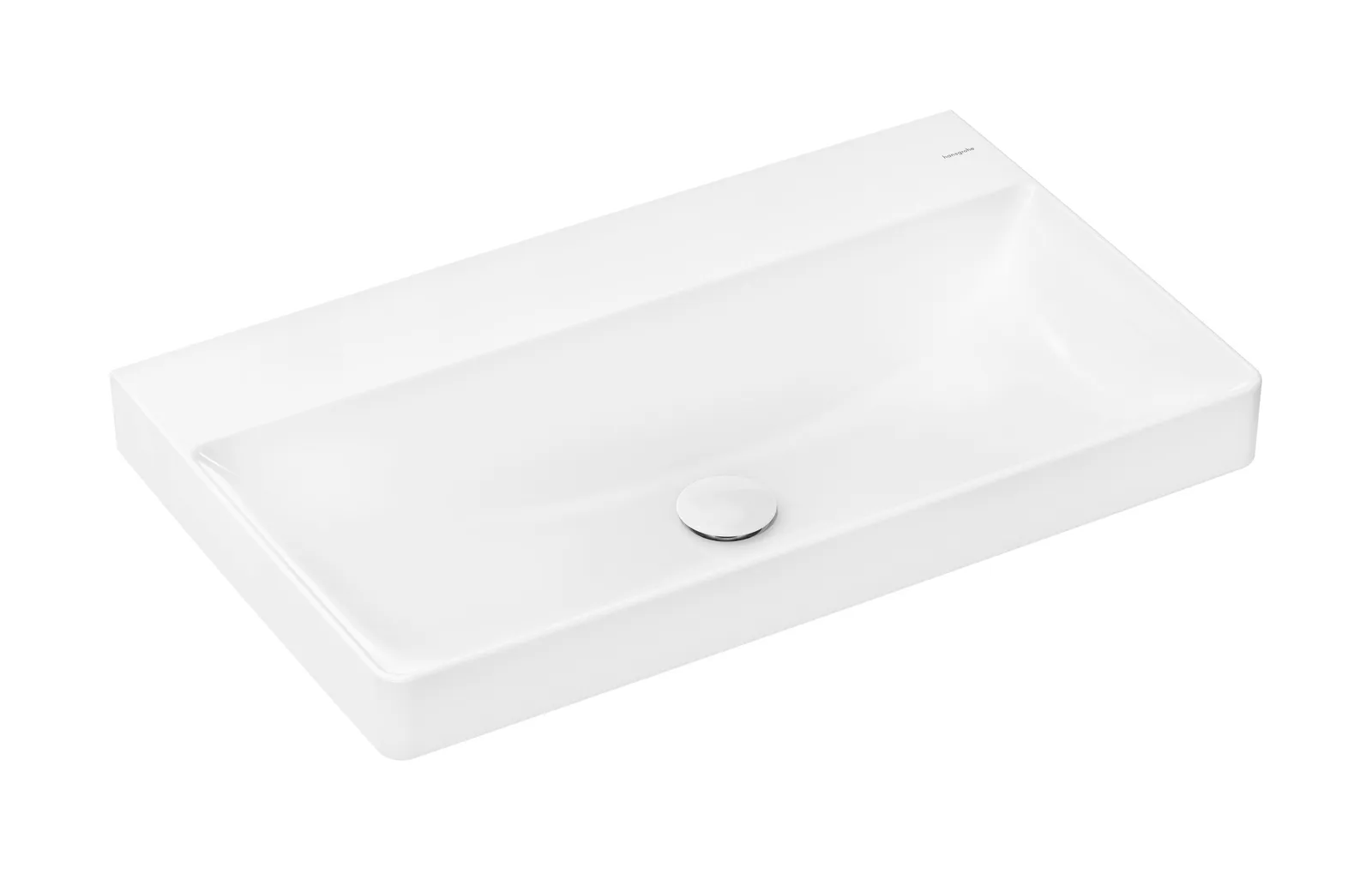Xelu Q Lavabo 800/480, joʻmrak teshigisiz va toshish teshigisiz, SmartClean