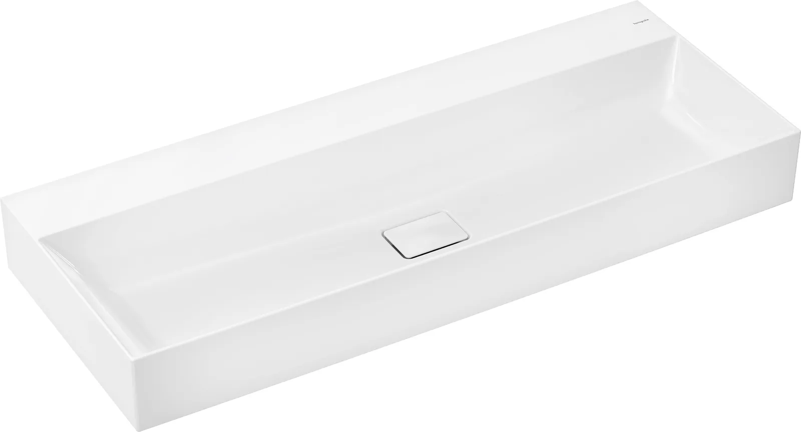 Xevolos E Stoleshnitsa-lavabo 1200/480, joʻmrak teshigisiz va toshish teshigisiz, SmartClean