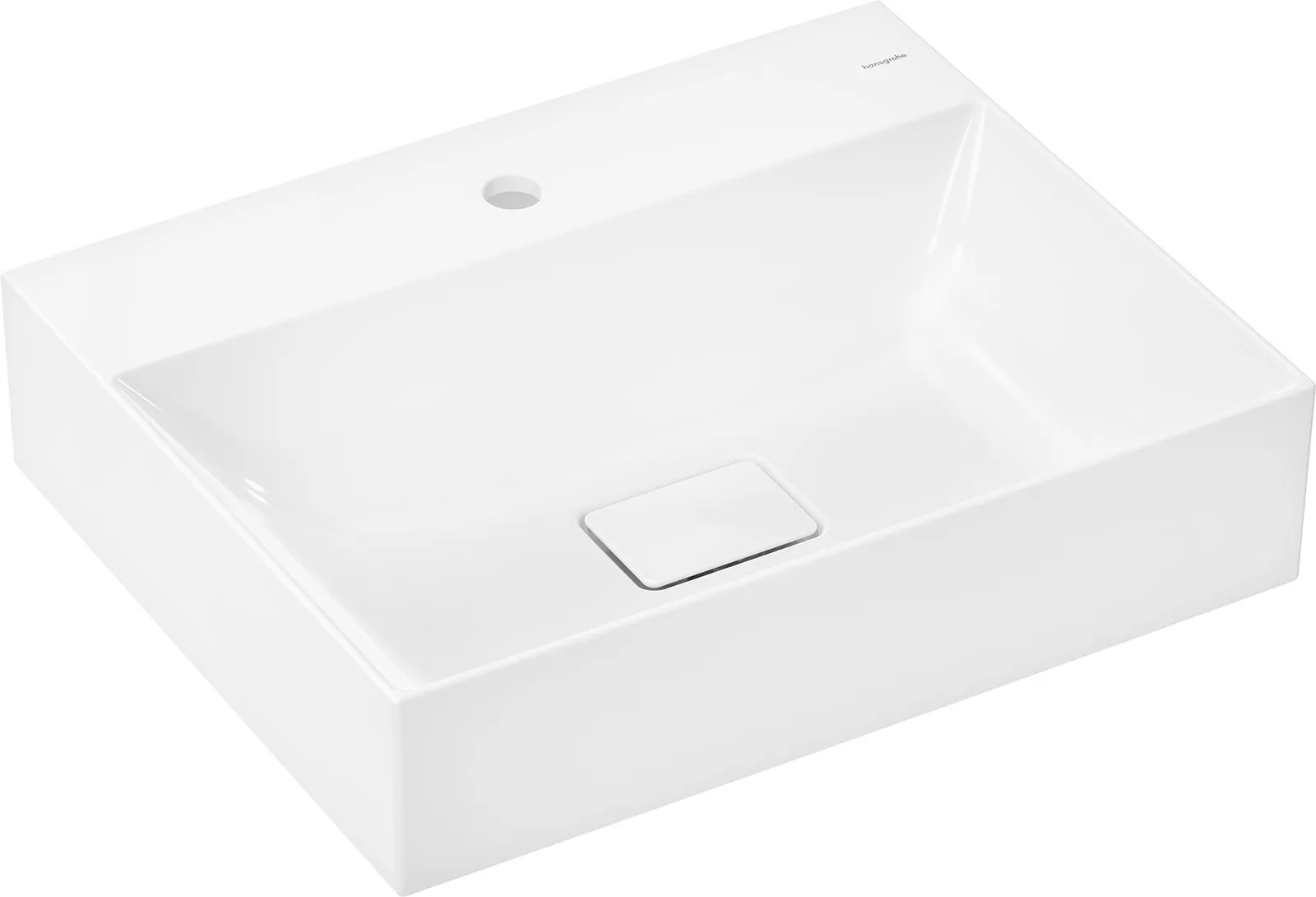 Xevolos E Раковина-столешница 600/480 с отверстием под смеситель без перелива, SmartClean