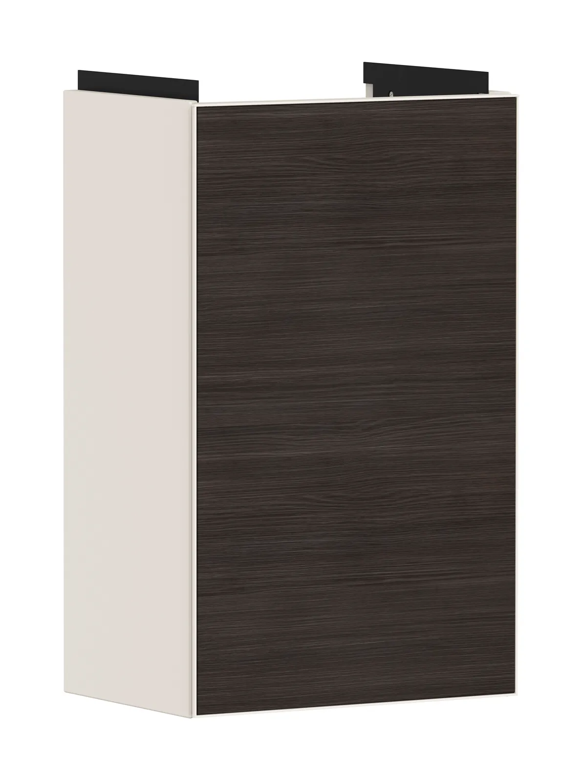Xevolos E Vanity unit matt sand beige 340/250 for hand basin, hinges on the left