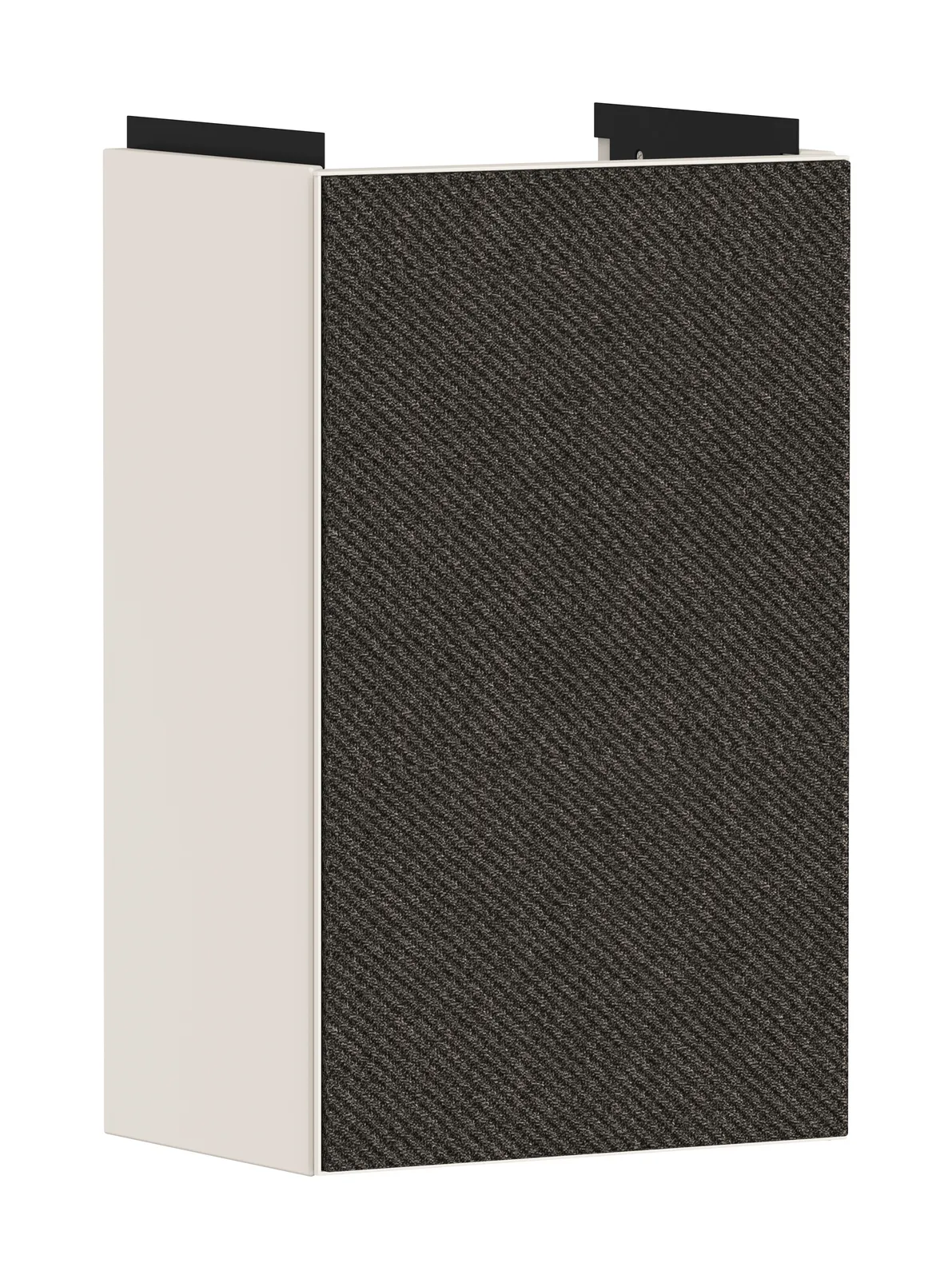 Xevolos E Vanity unit matt sand beige 340/250 for hand basin, hinges on the left