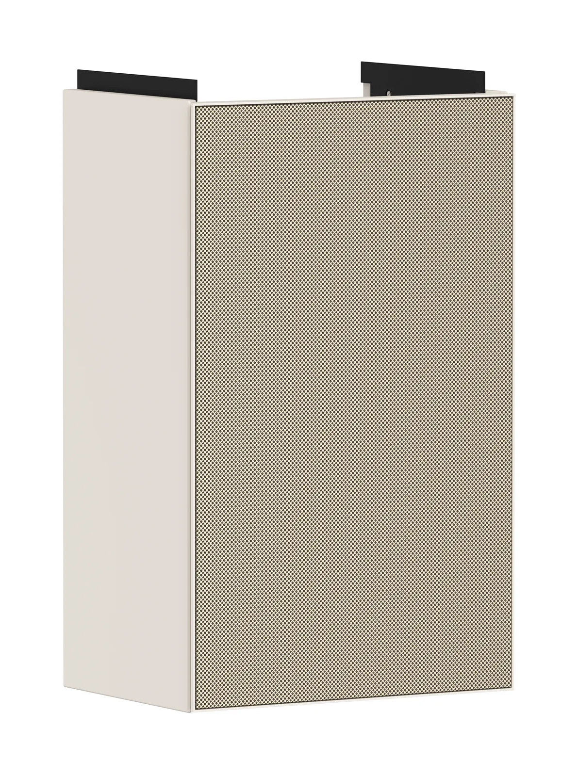 Xevolos E Vanity unit matt sand beige 340/250 for hand basin, hinges on the right