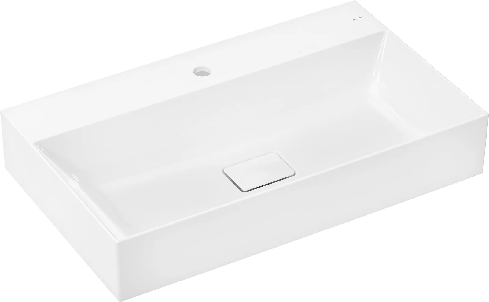 Xevolos E Раковина 800/480 с отверстием под смеситель без перелива, SmartClean