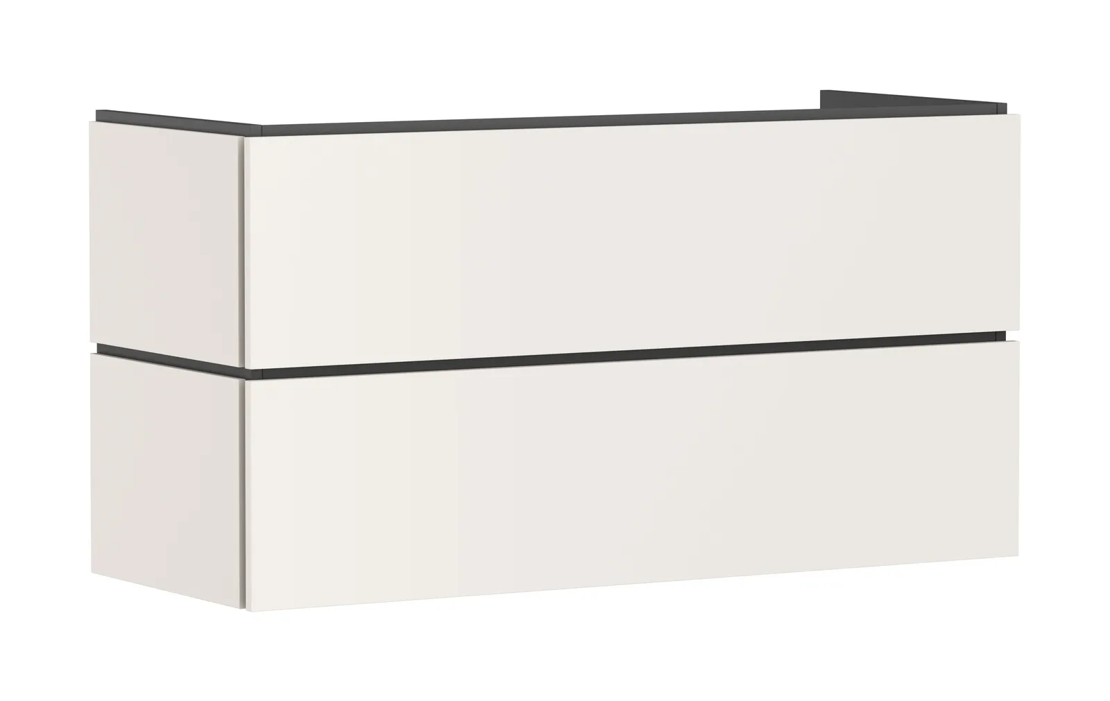 Xilesa E Lavabo tumbasi 1180/470, 2 tortmali bilan, lavabo uchun
