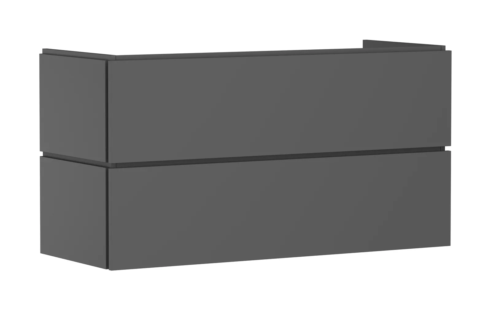 Xilesa E Lavabo tumbasi 1180/470, 2 tortmali bilan, lavabo uchun
