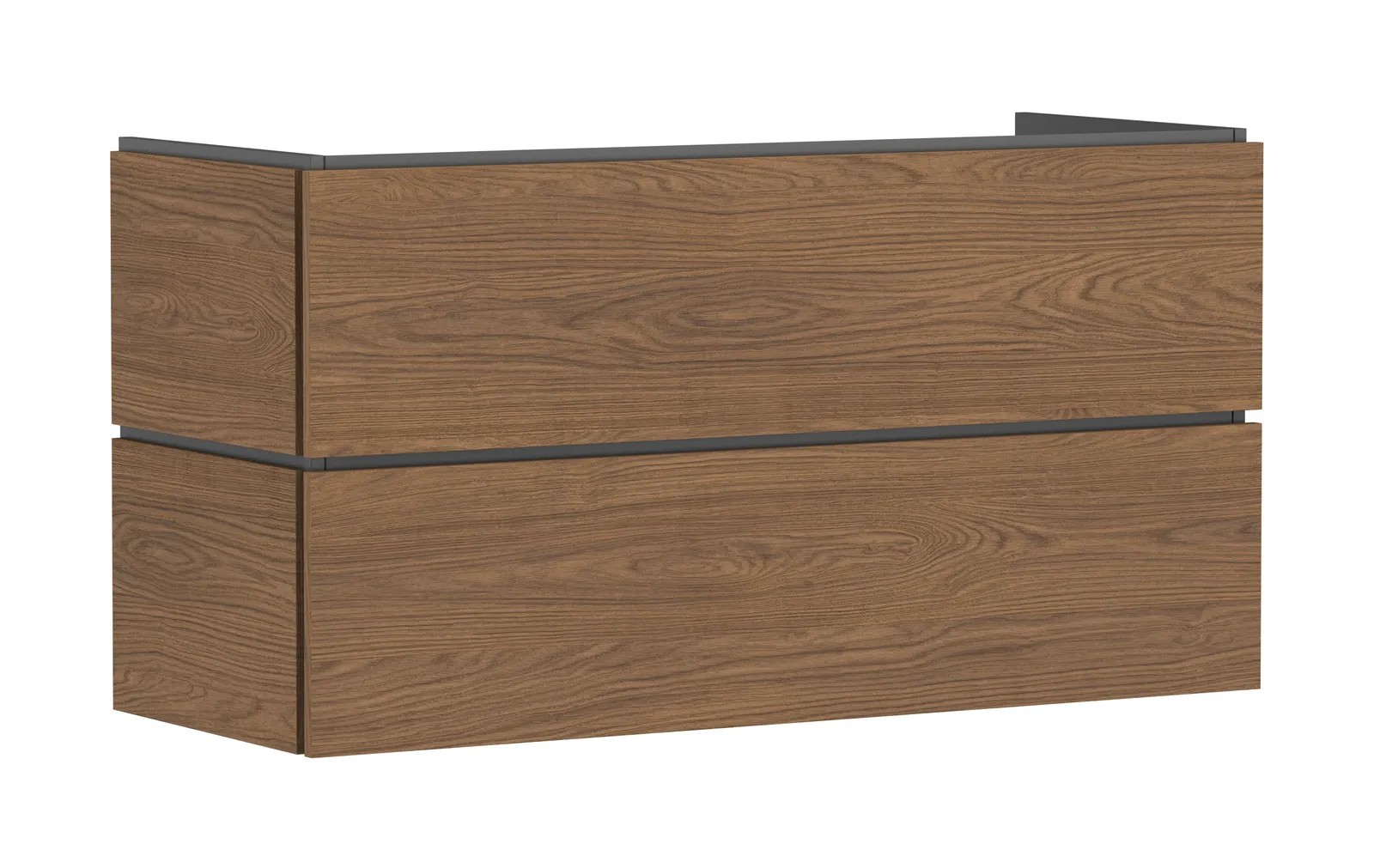 Xilesa E Lavabo tumbasi 1180/470, 2 tortmali PushOpen bilan, lavabo uchun