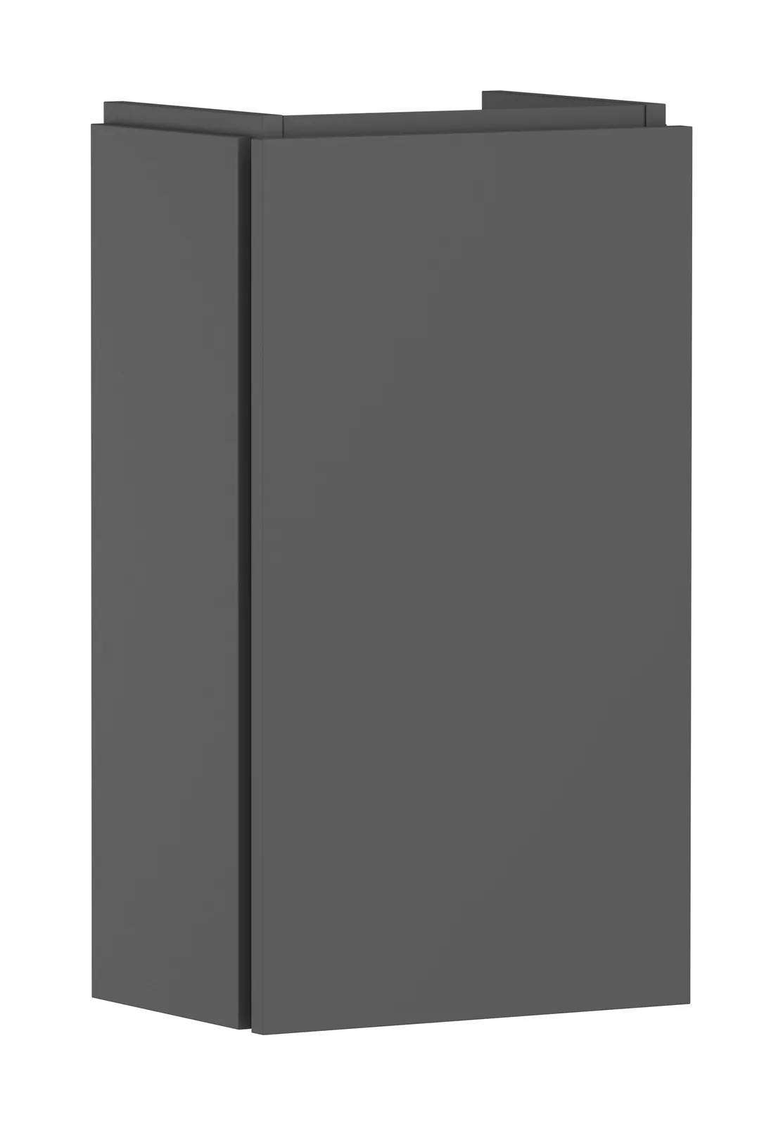 Xilesa E Vanity unit 340/240 for hand basin, hinges on the left