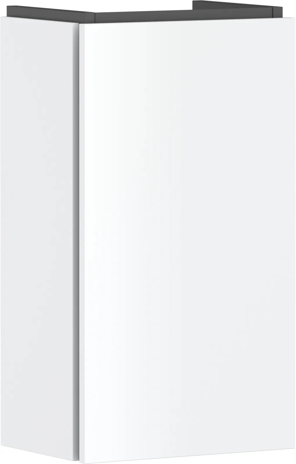 Xilesa E Vanity unit 340/240 for hand basin, hinges on the left