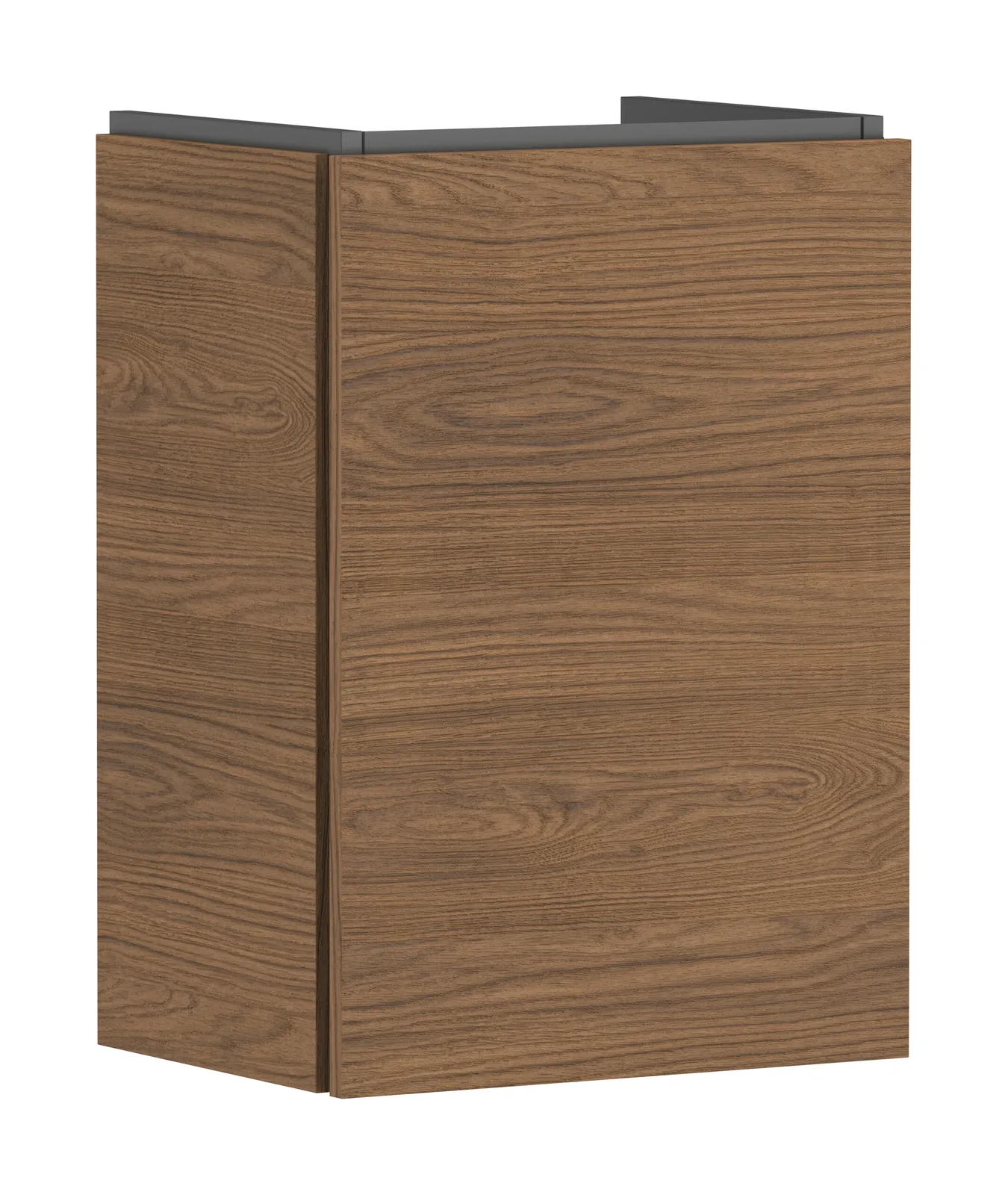 Xilesa E Lavabo tumbasi 430/330, qoʻl yuvish lavabosi uchun, eshik oshiqi oʻngda
