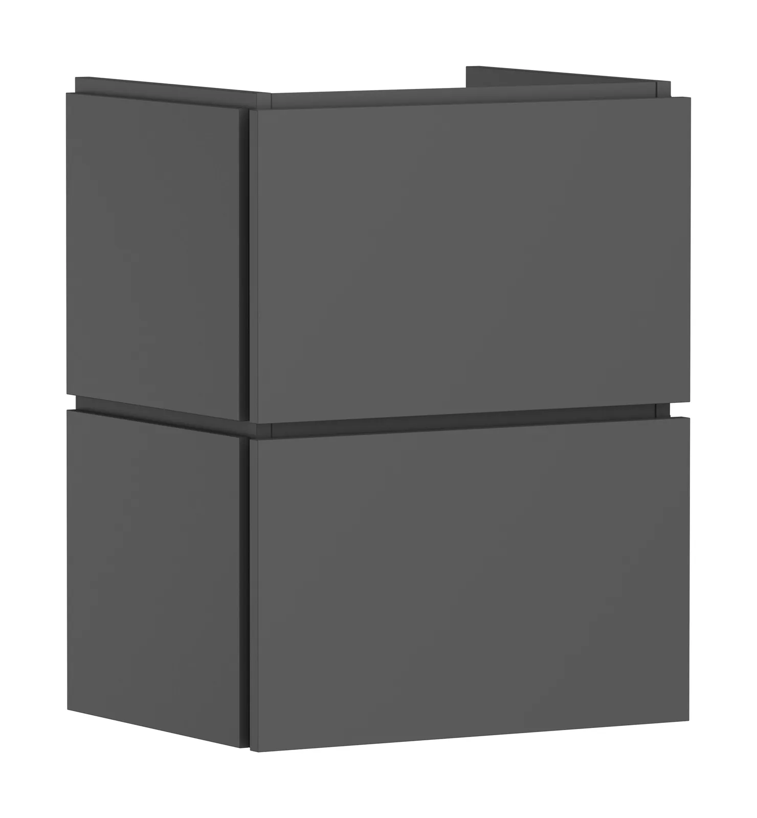 Xilesa E Тумба под раковину 480/380 с 2 ящиками PushOpen для раковины для рук