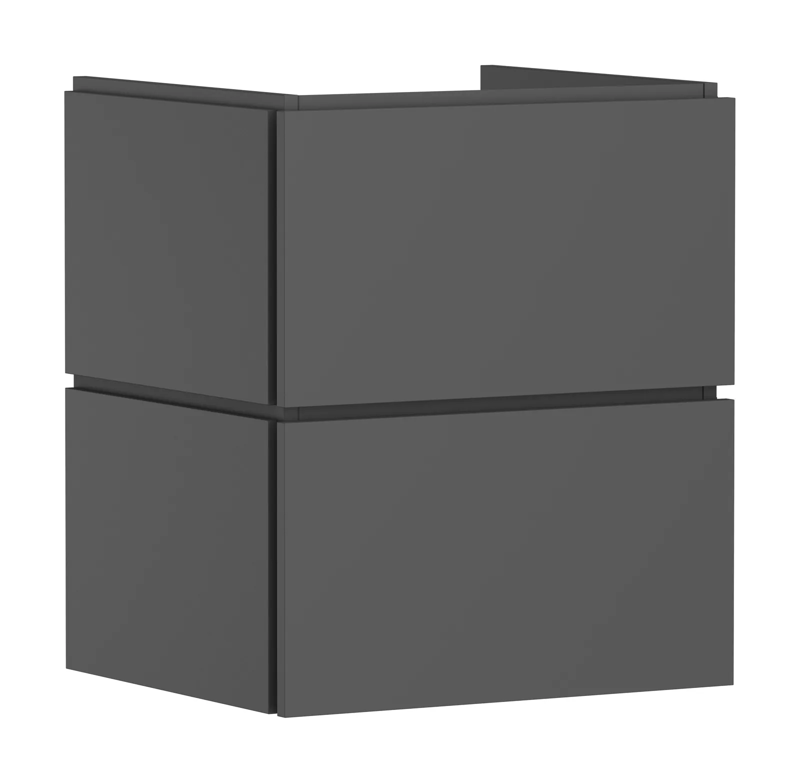 Xilesa E Тумба под раковину 530/470 с 2 ящиками PushOpen для раковины