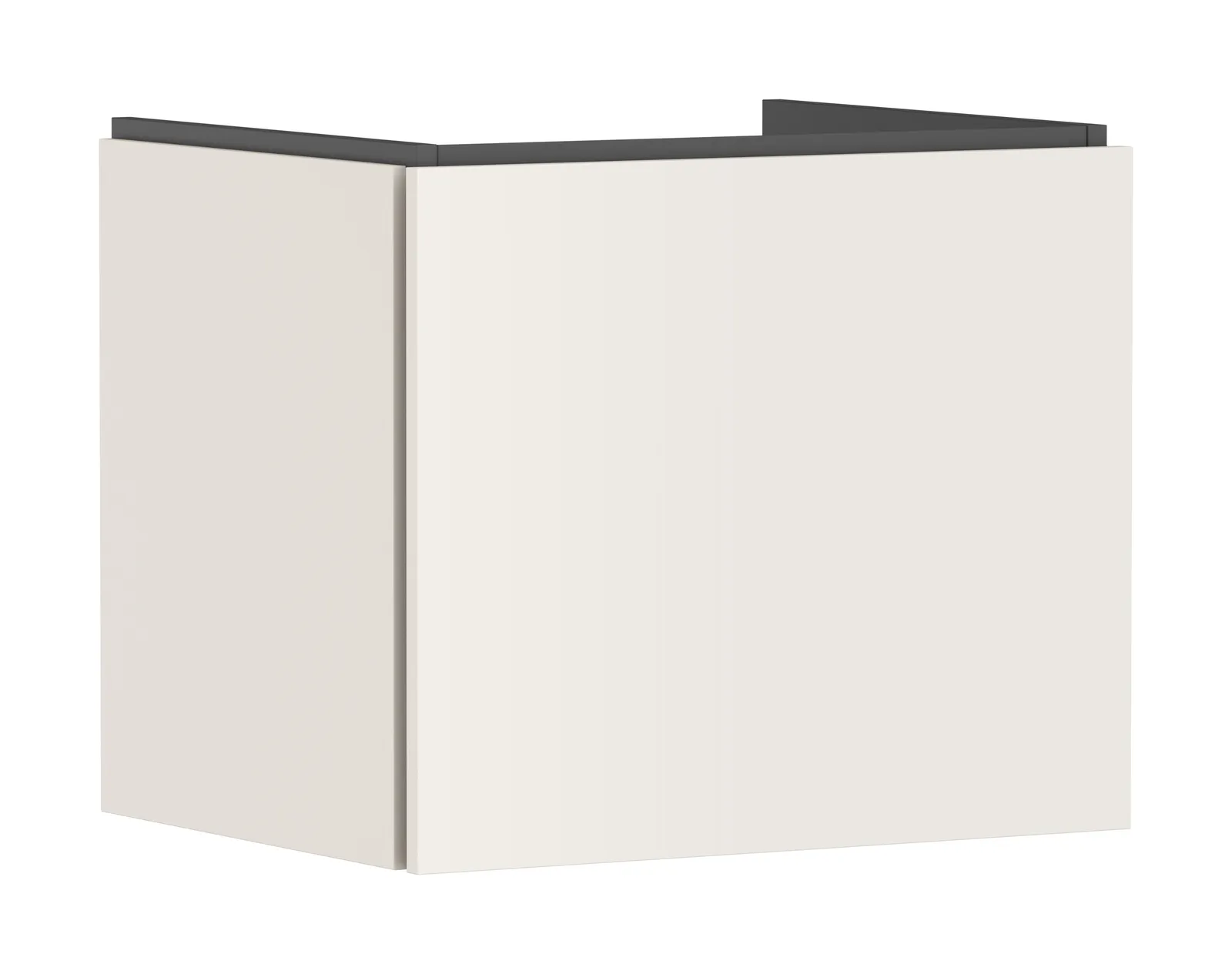 Xilesa E Lavabo tumbasi 580/470, 1 tortmali bilan, lavabo uchun