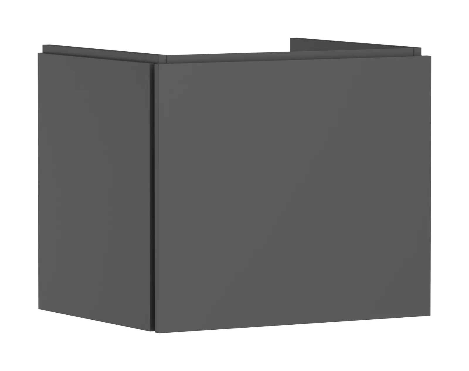 Xilesa E Lavabo tumbasi 580/470, 1 tortmali bilan, lavabo uchun