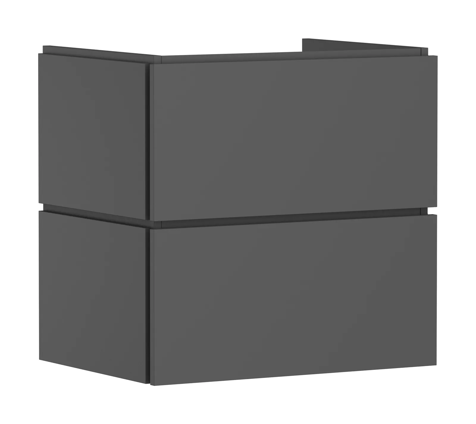 Xilesa E Тумба под раковину 630/470 с 2 ящиками PushOpen для раковины